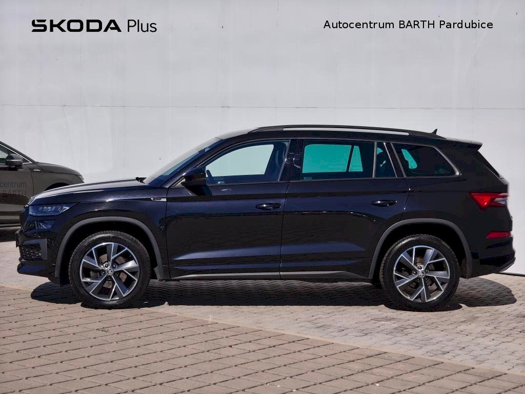 Škoda Kodiaq, 2,0 TDI / 110 kW / Sportline / - fotka 3