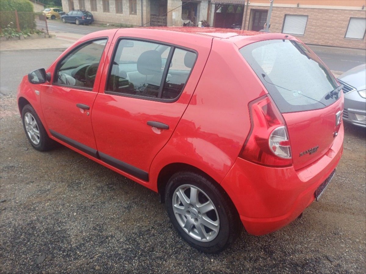 Dacia Sandero, 1,2 - fotka 6
