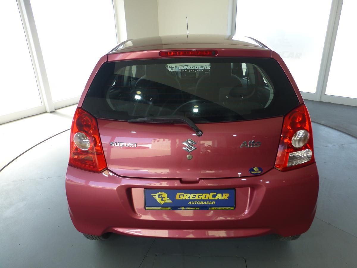 Suzuki Alto, 1,0-50KW**KLIMATIZACE - fotka 6