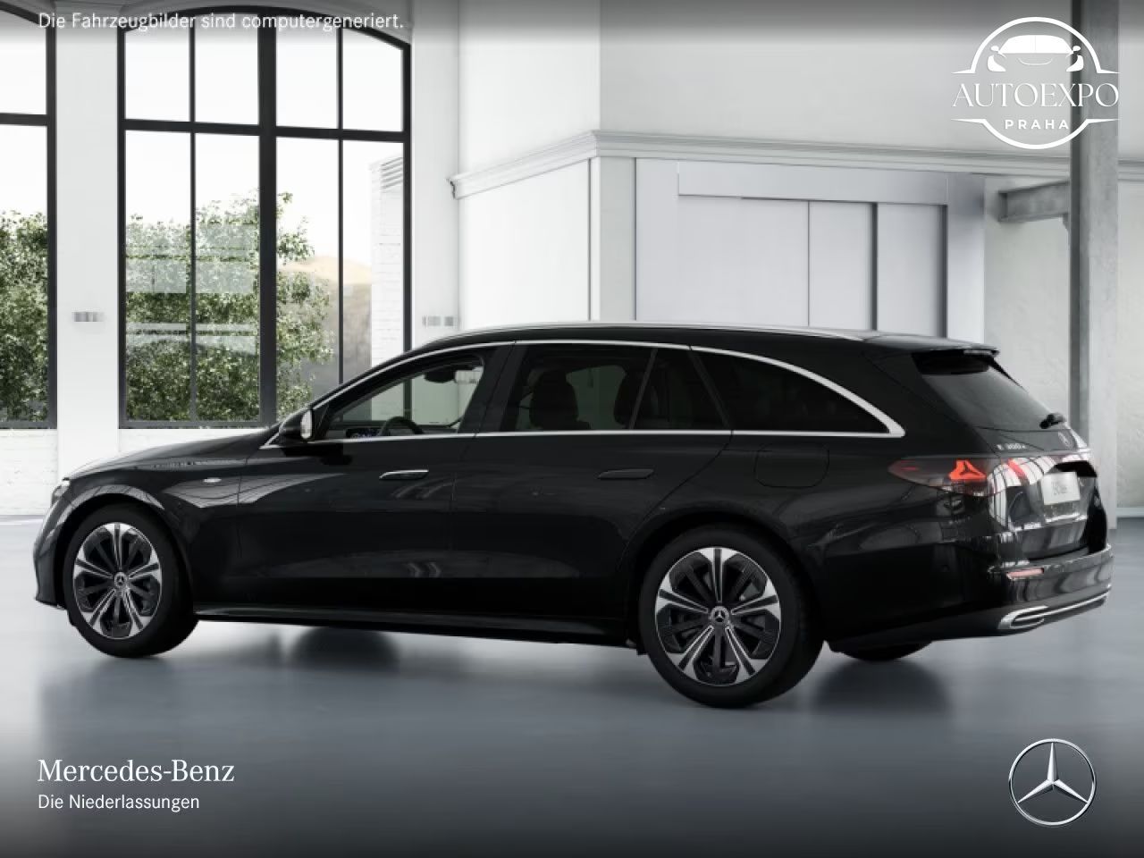 Mercedes-Benz Třídy E, E 300 e Avantgarde Advanced - fotka 5