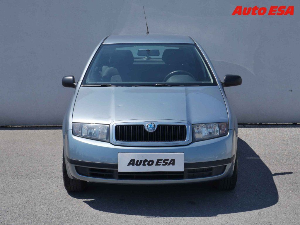 Škoda Fabia, 1.2HTP - fotka 2