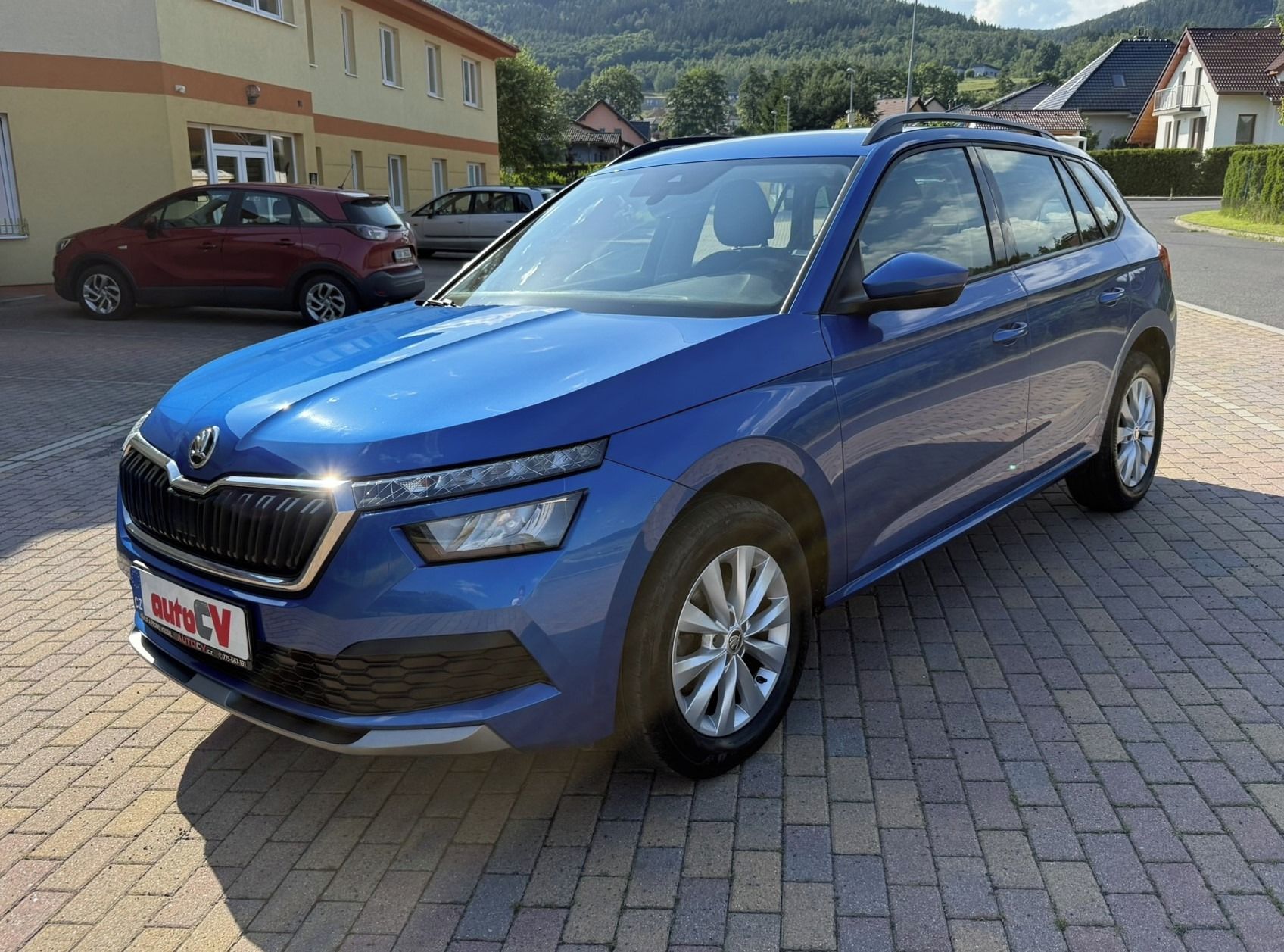 Škoda Kamiq, 1.0 TSI 81kW TOVÁRNÍ ZÁRUKA - fotka 2