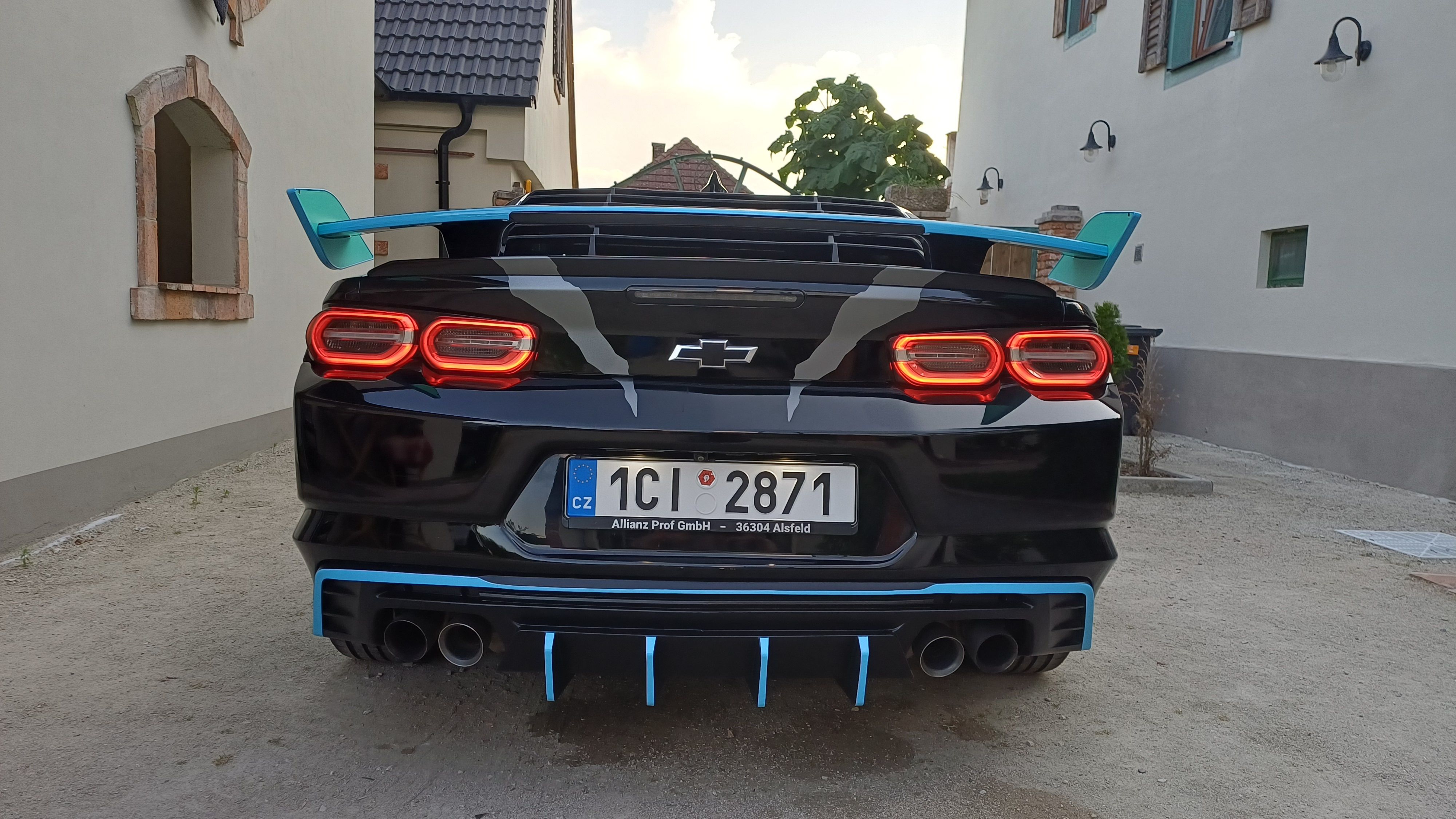 Chevrolet Camaro, RS, V6, 340PS, PO SERVISU - fotka 6