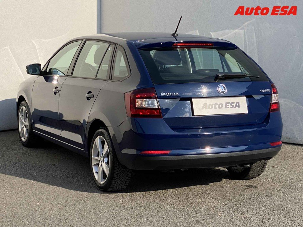 Škoda Rapid, 1.0 TSi,STK5/28 - fotka 6