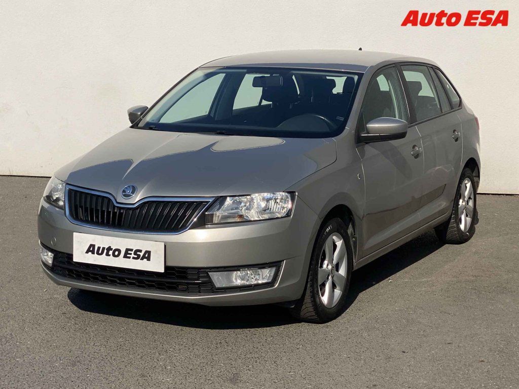 Škoda Rapid, 1.2 TSi SpaceBack,Ambition - fotka 3