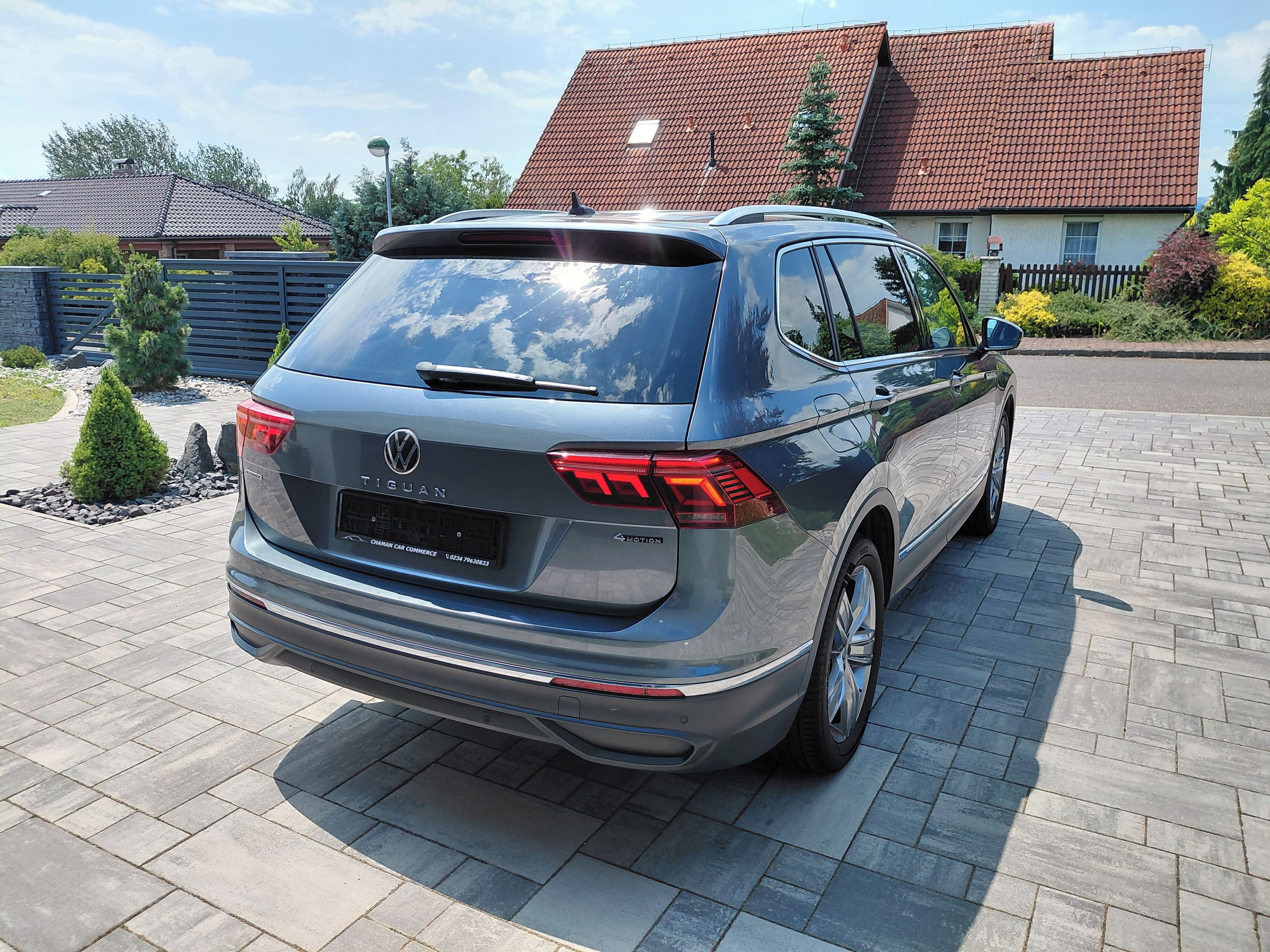 Volkswagen Tiguan, 2.0 Tdi 147 kw 4x4 ALLSPACE - fotka 5