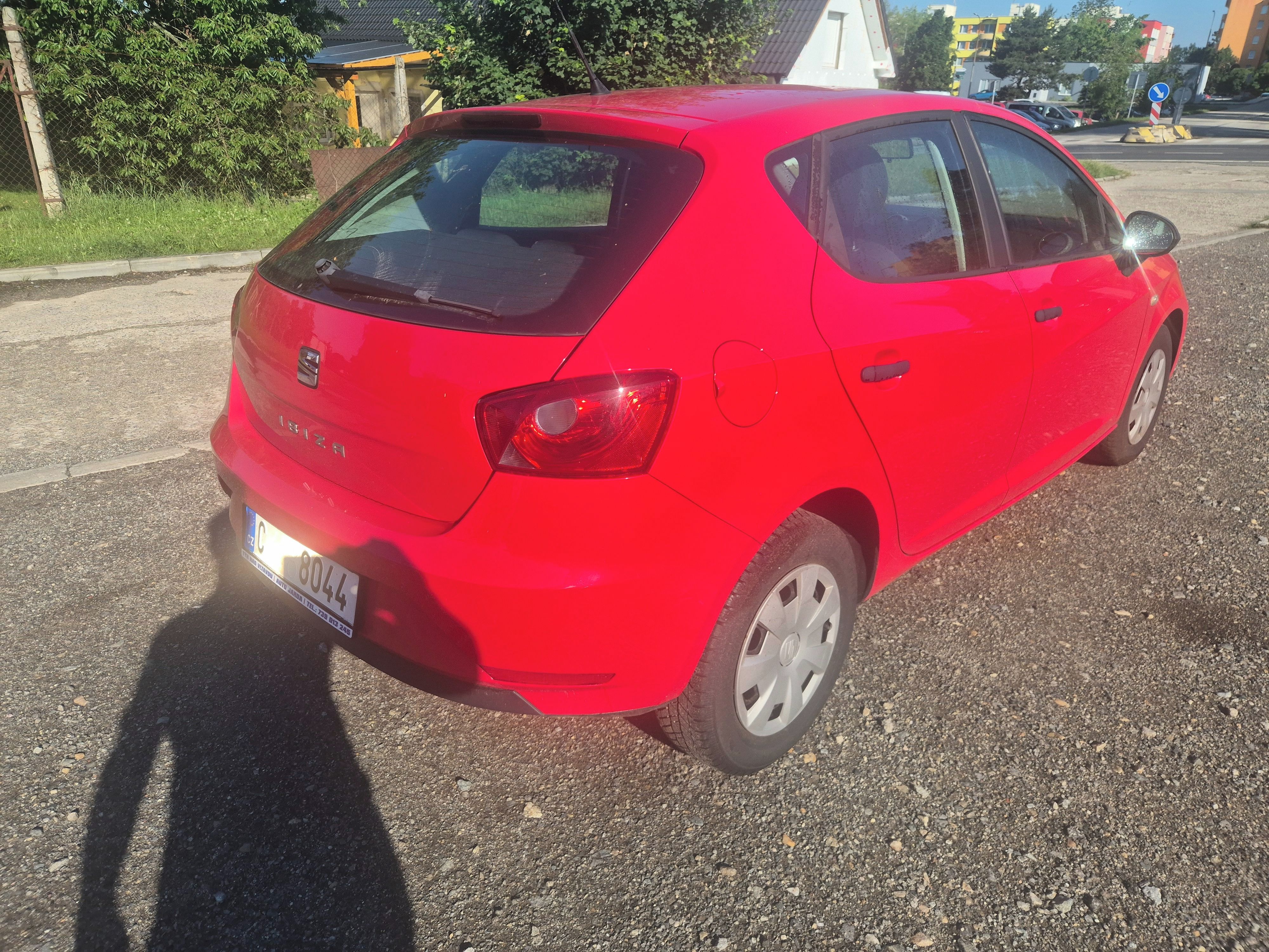 Seat Ibiza, 1.0Mpi Vyhřívaná sedadla - fotka 4