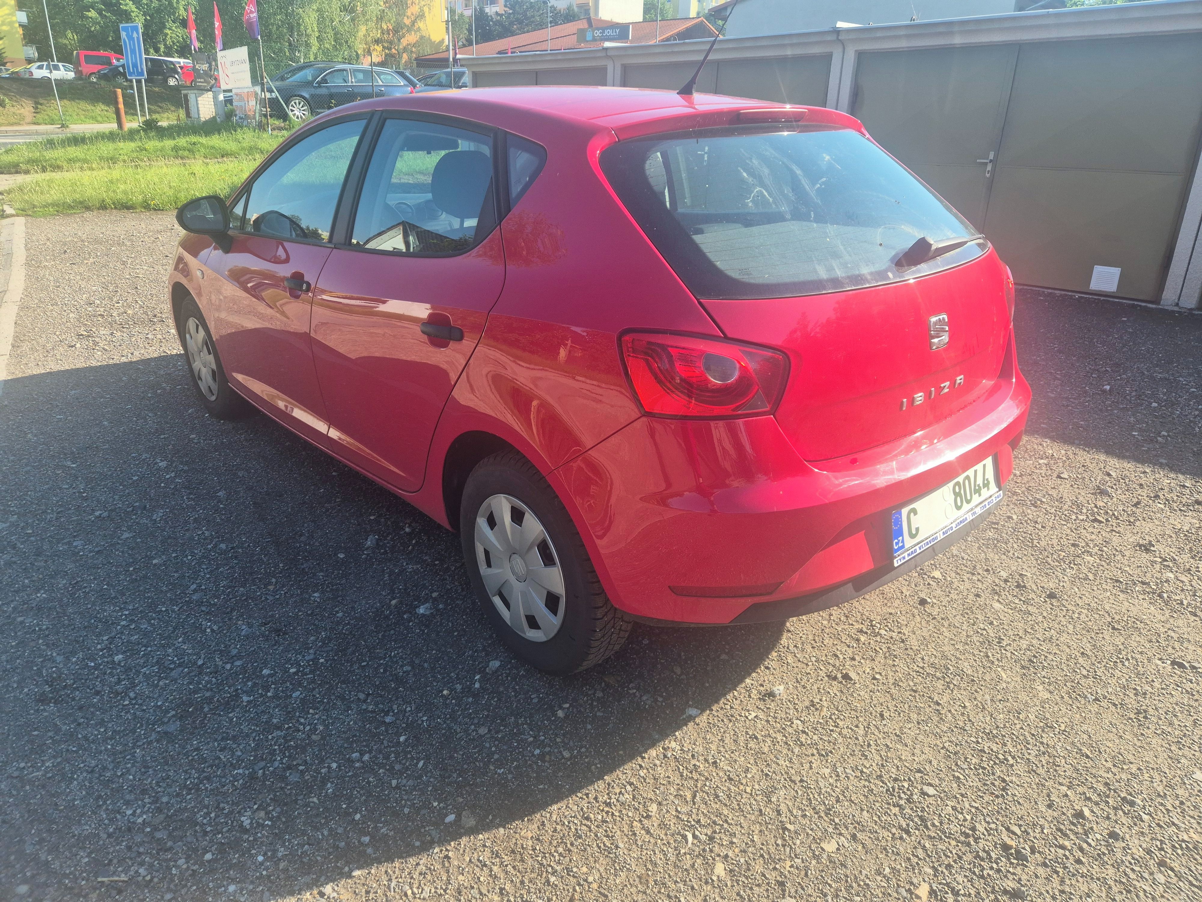 Seat Ibiza, 1.0Mpi Vyhřívaná sedadla - fotka 6
