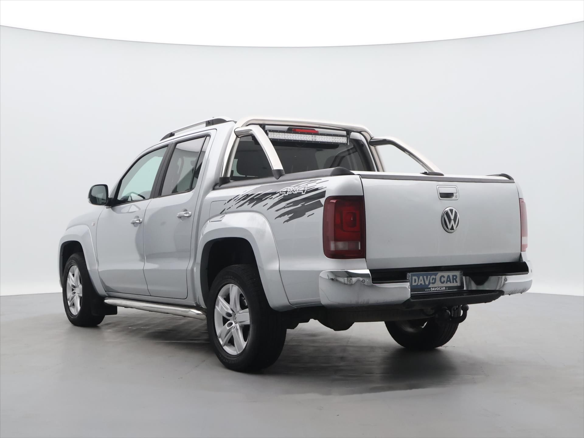 Volkswagen Amarok, 3,0 TDI 4M 165kW Aventura CZ D - fotka 5