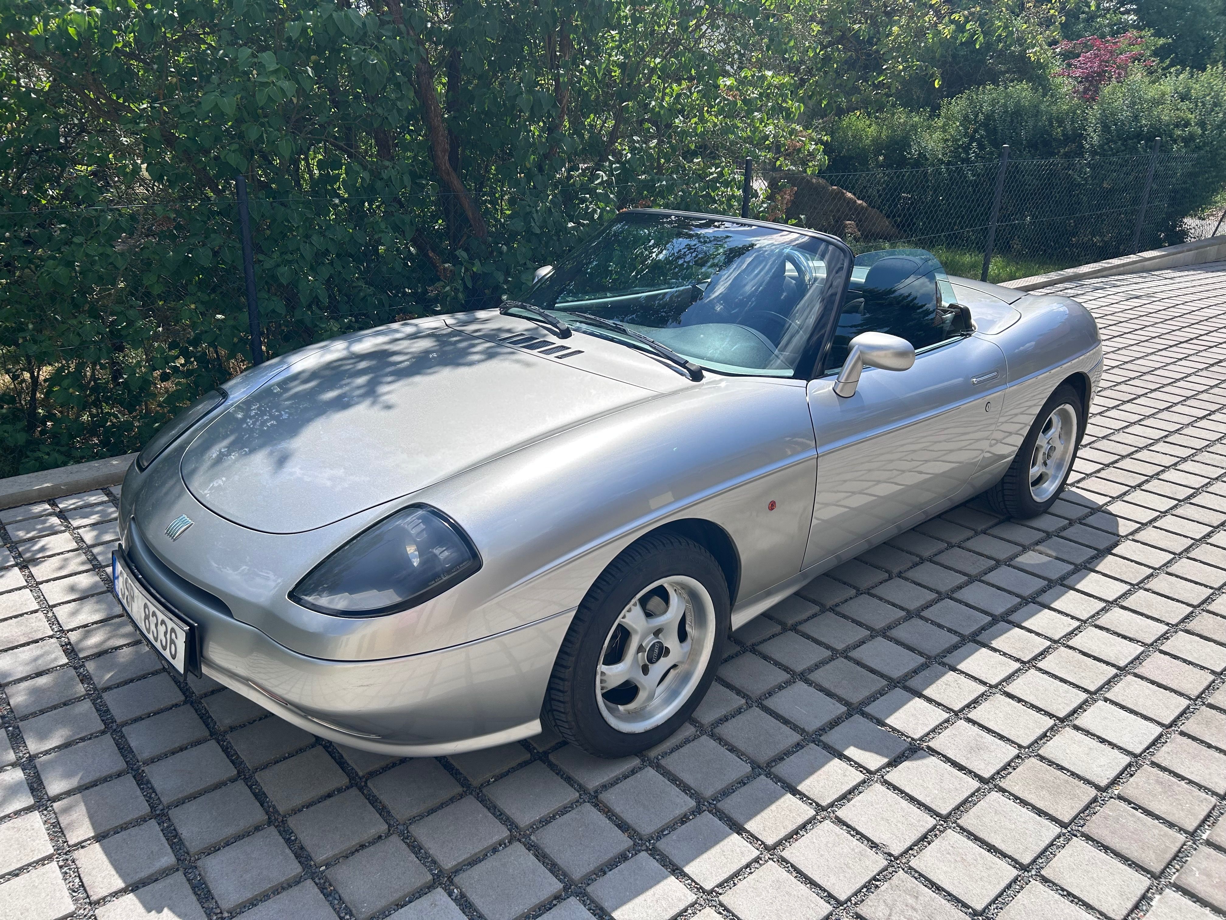 Fiat Barchetta, Fiat Barchetta, servis.knížka - fotka 5