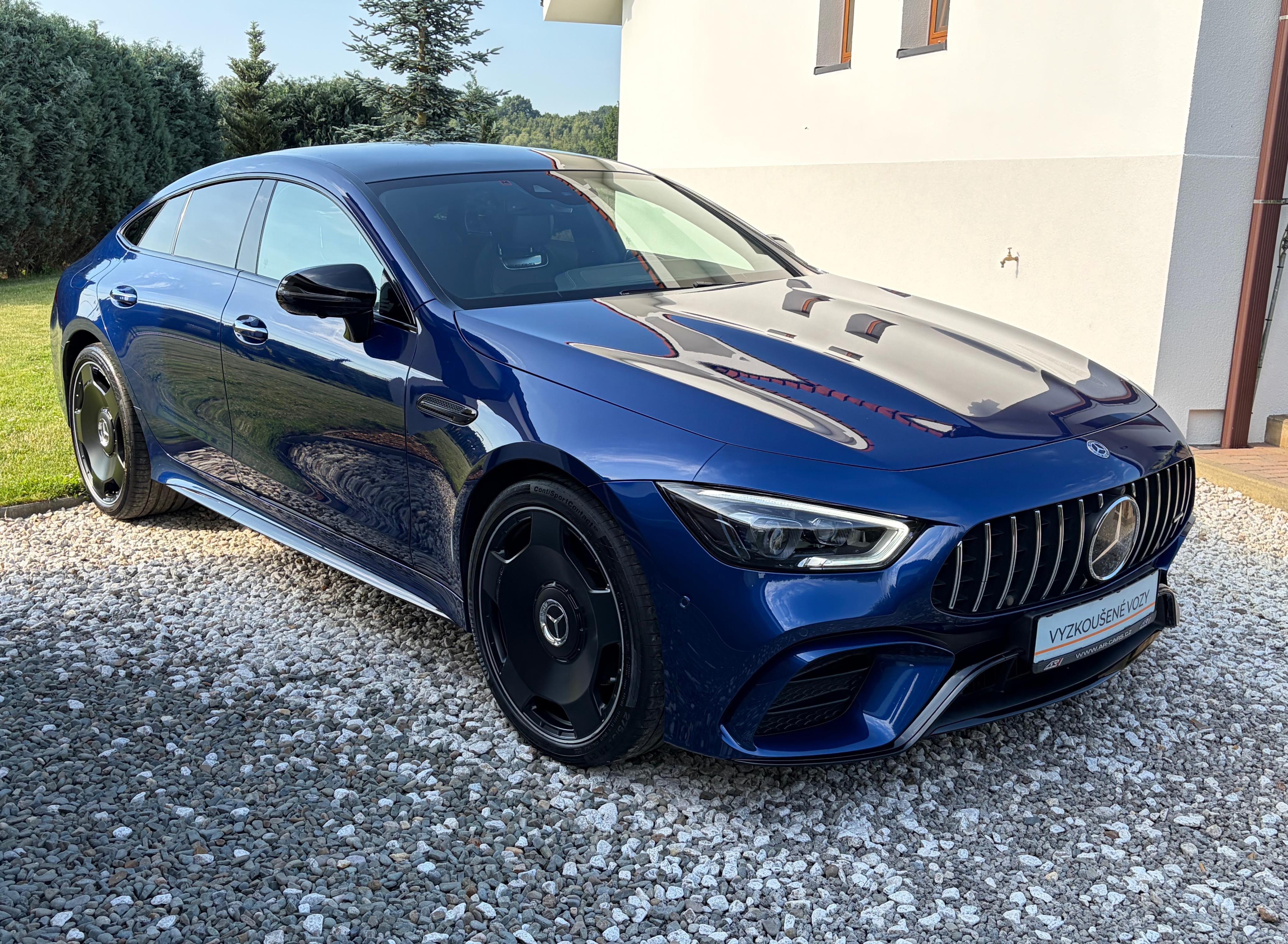 Mercedes-Benz AMG GT, 53 4MATIC+ 320 kW - fotka 3