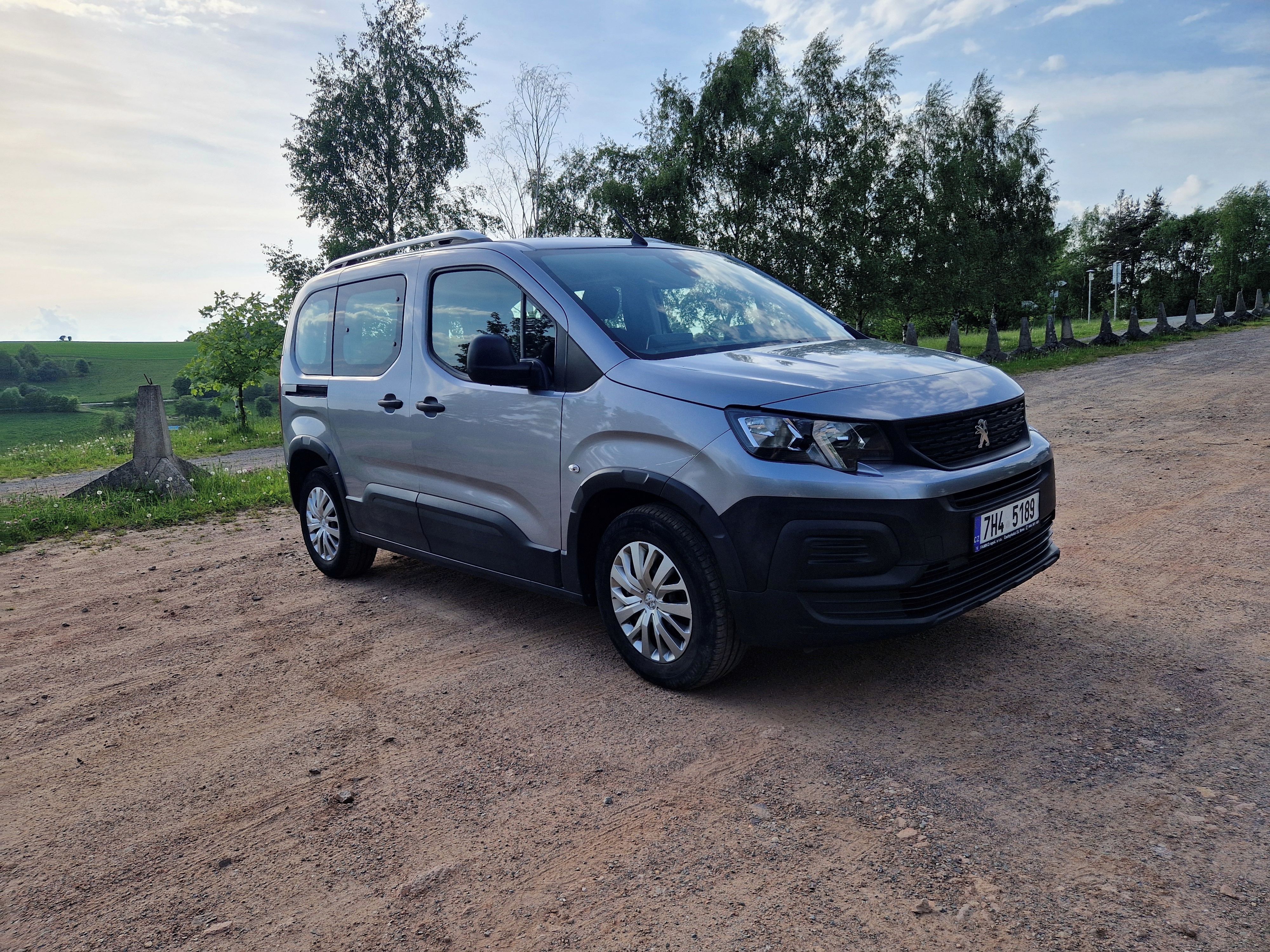 Peugeot Rifter, 1,2 PureTech 81KW ČR.1.MAJ. - fotka 3