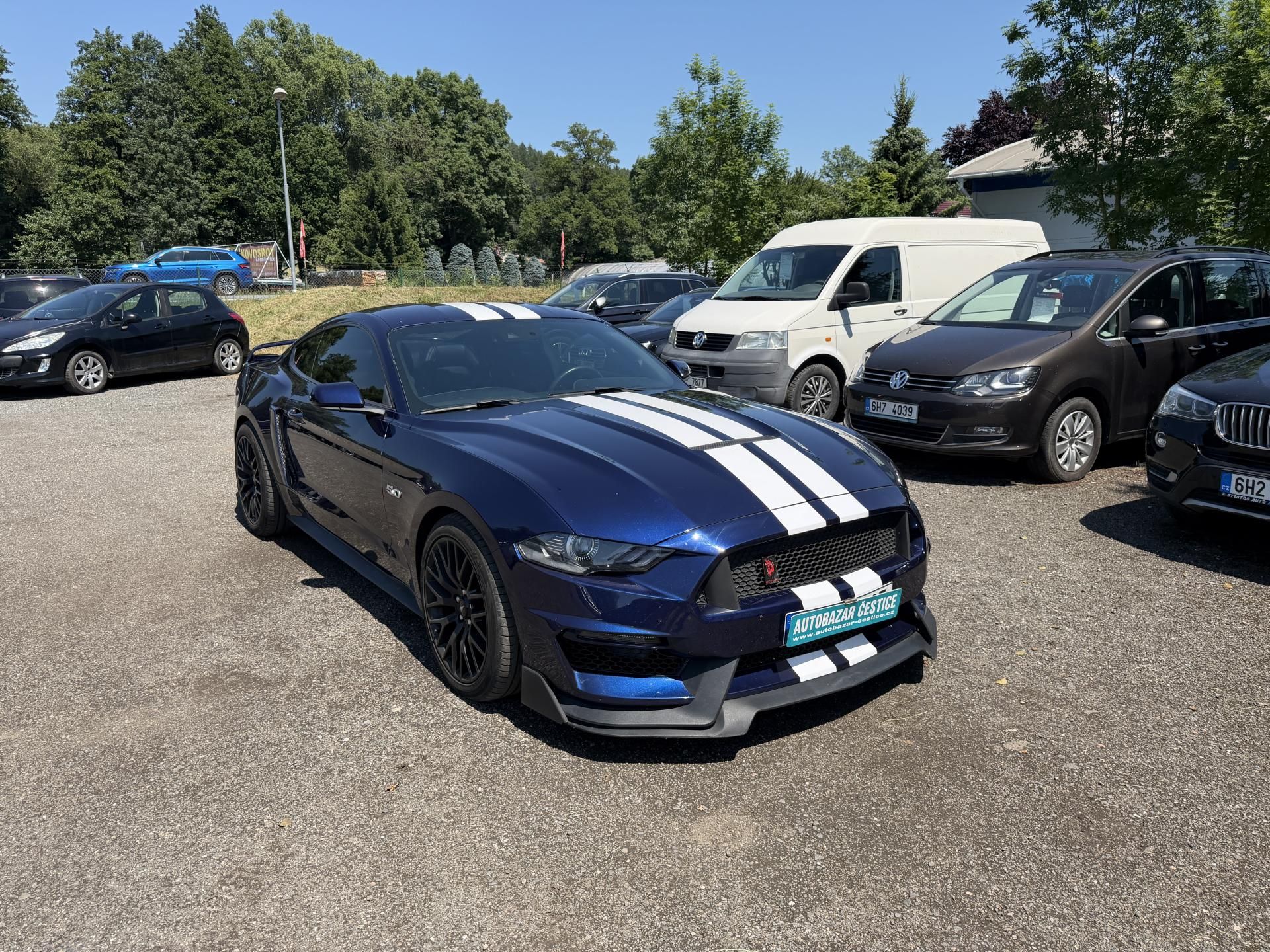 Ford Mustang, 5.0 V8 Perfomence Coyot - fotka 3