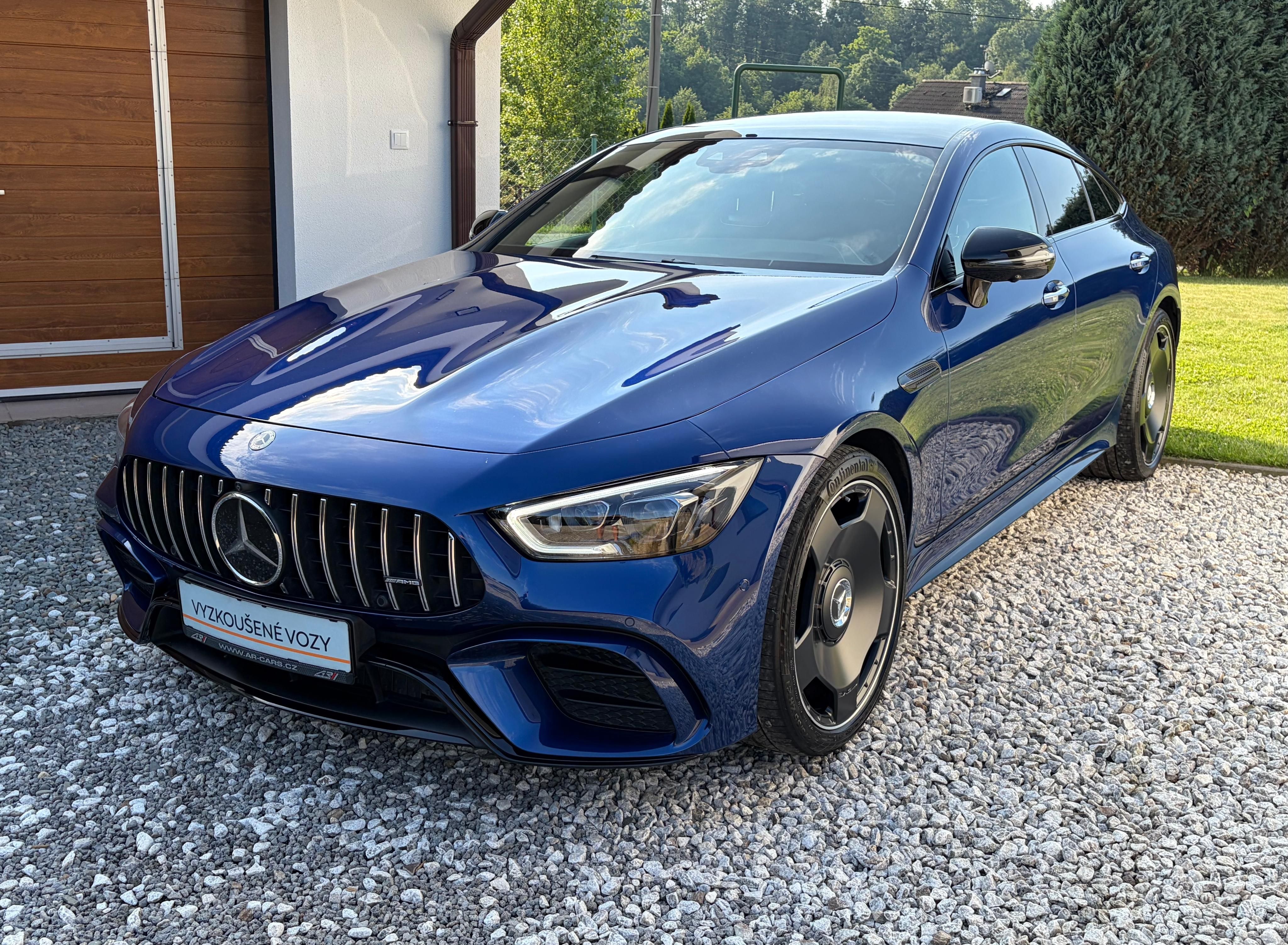 Mercedes-Benz AMG GT, 53 4MATIC+ 320 kW