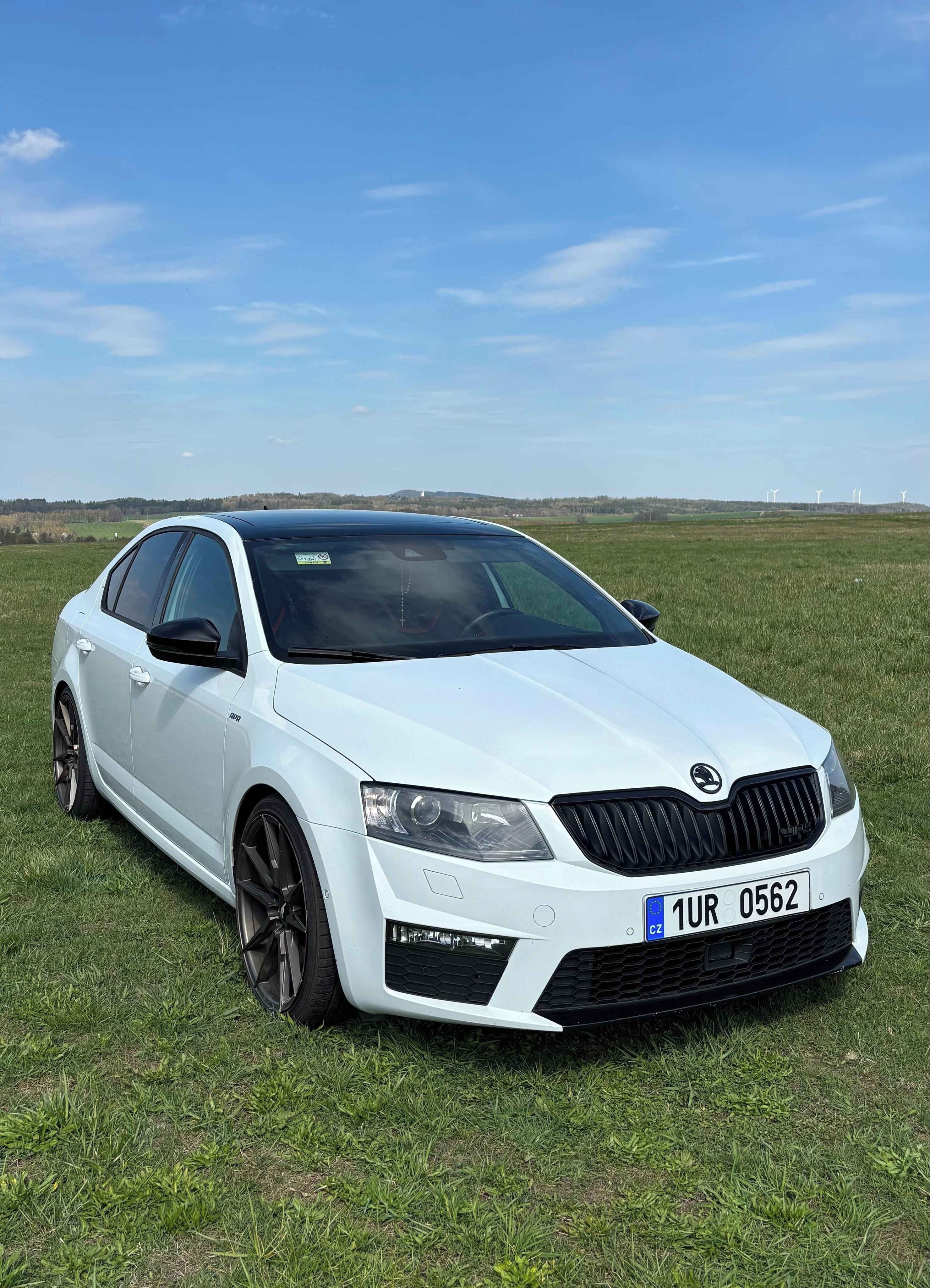 Škoda Octavia, Octavia RS TSI