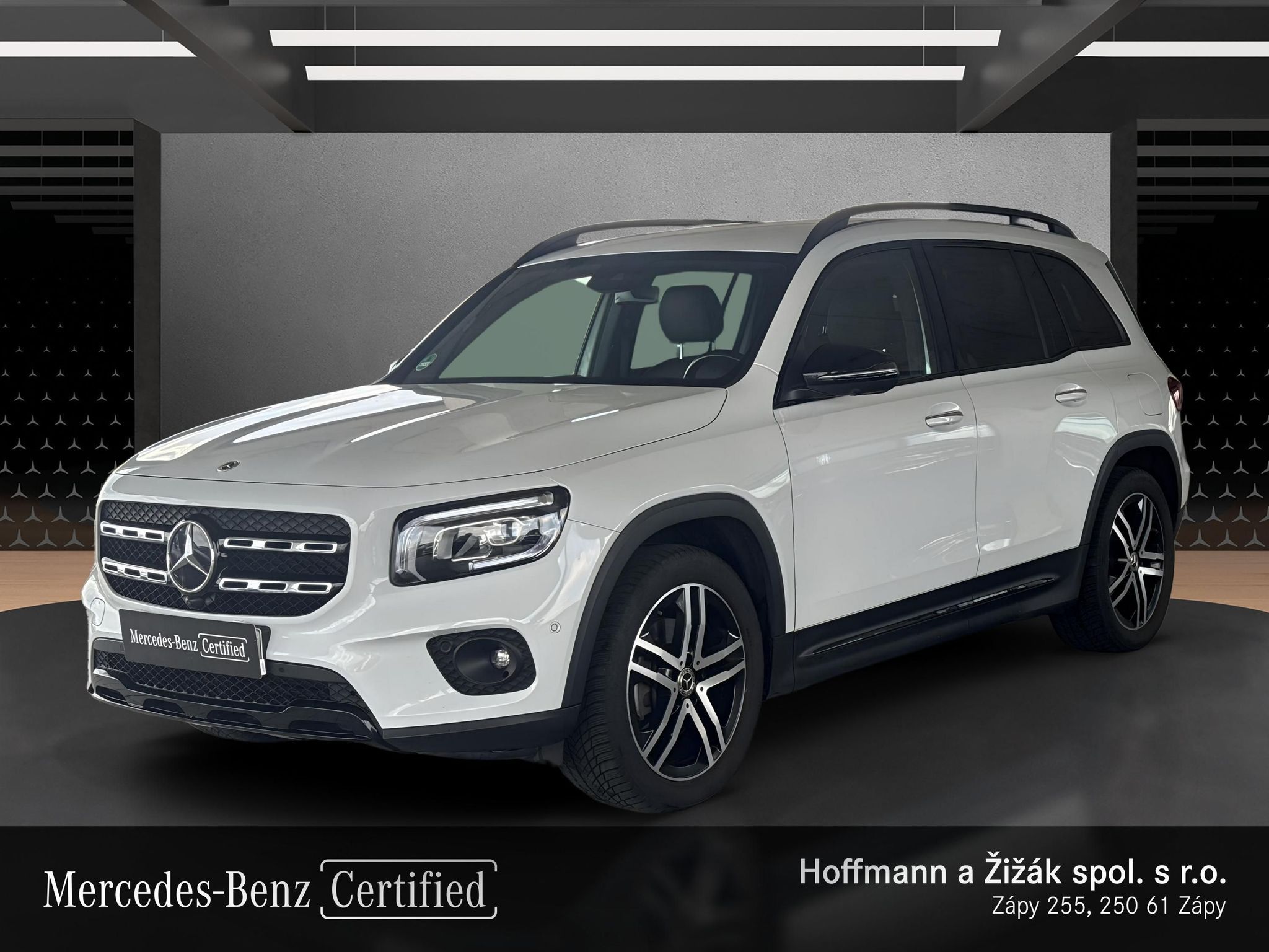 Mercedes-Benz GLB, D 4MATIC
