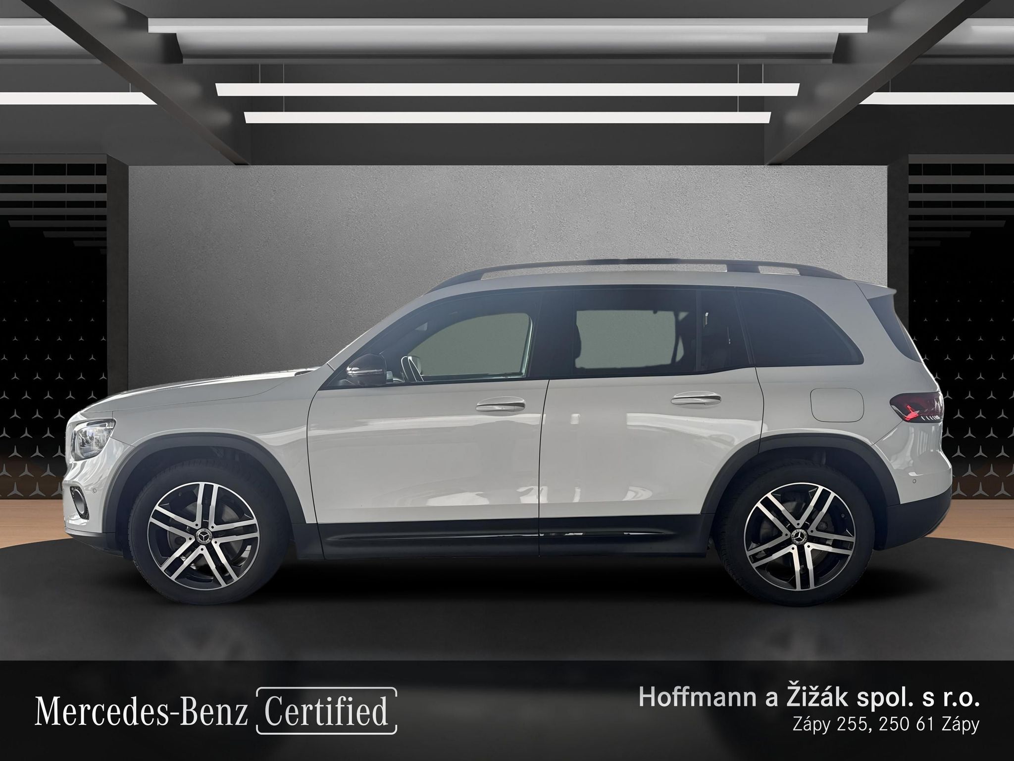 Mercedes-Benz GLB, D 4MATIC - fotka 2