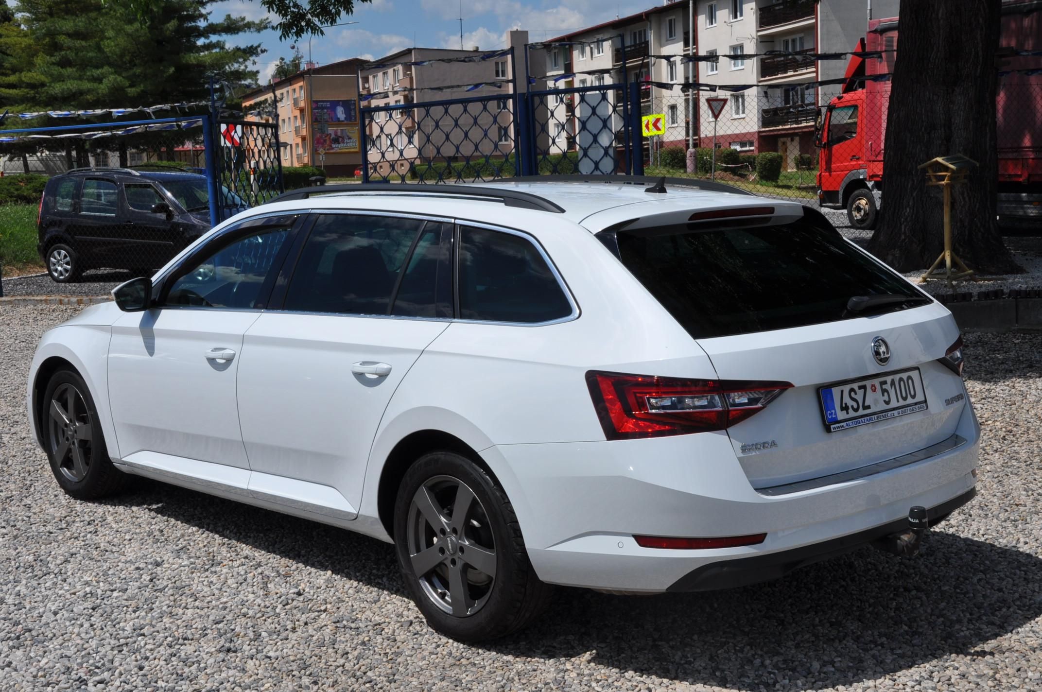 Škoda Superb, III 2.0TDi 140kW KOMBI - fotka 4