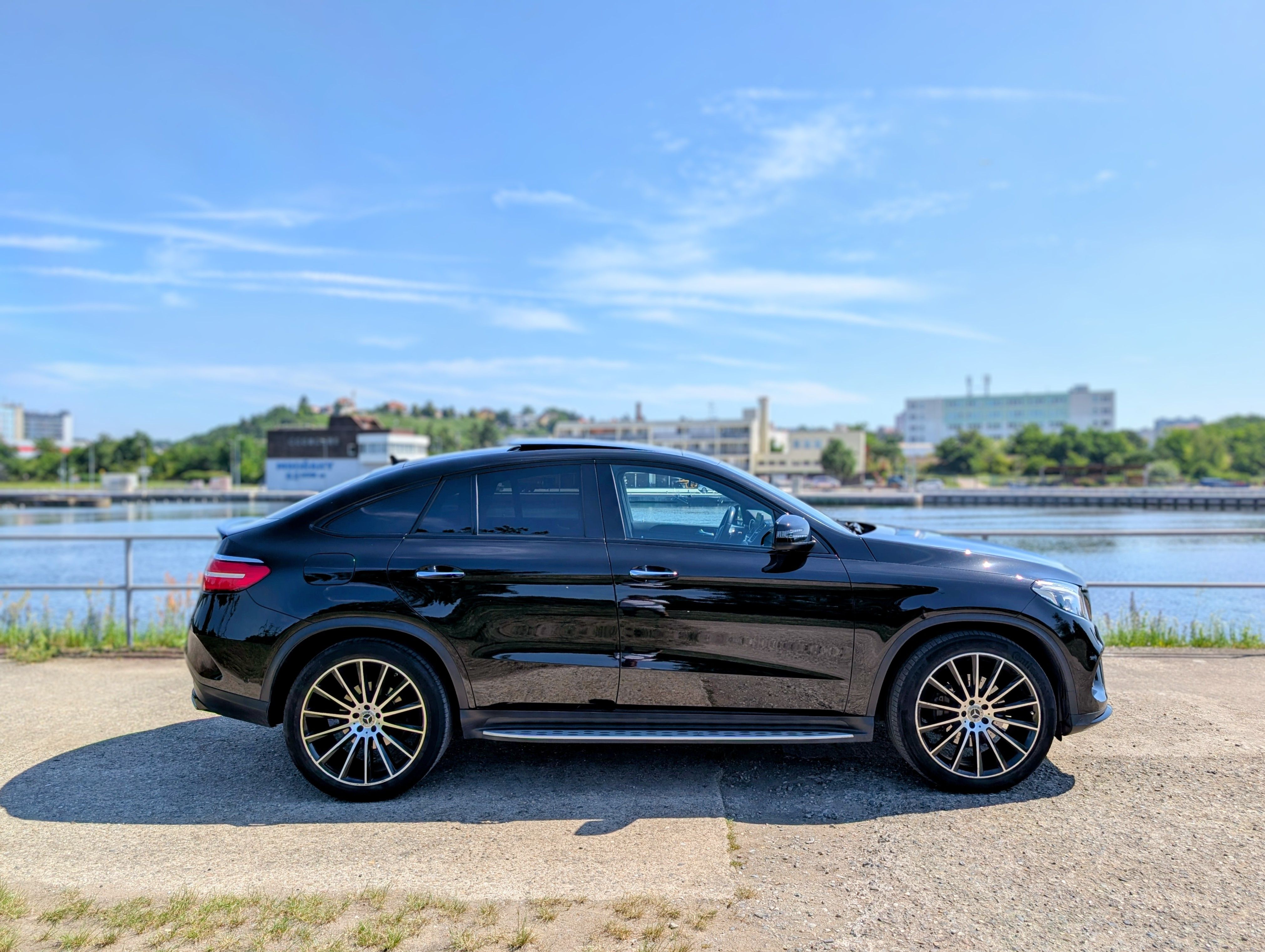 Mercedes-Benz GLE, 350d, AMG, 4Motion, coupe - fotka 5