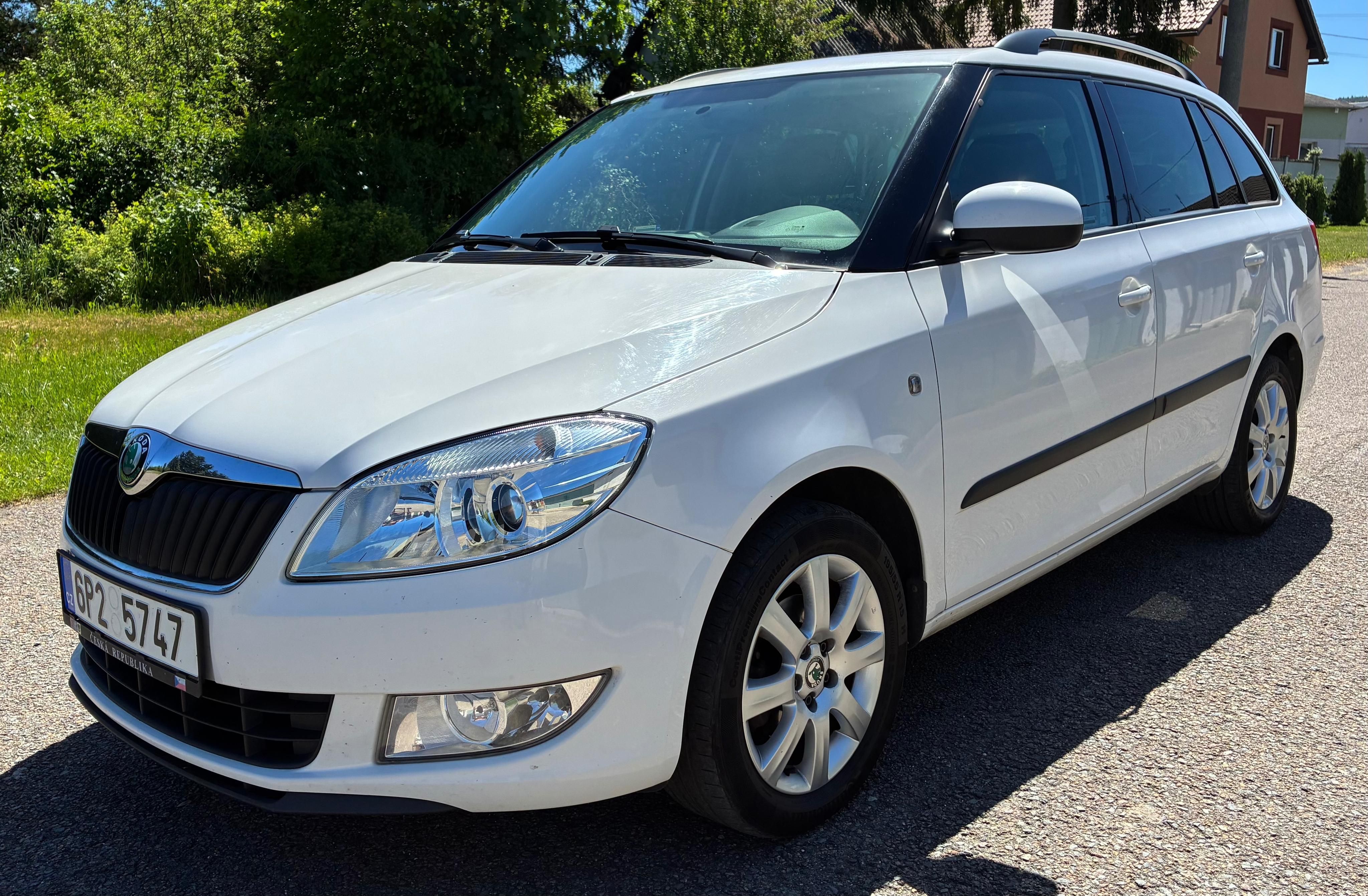 Škoda Fabia, 1.6TDI 66kW, Klima, Tempomat