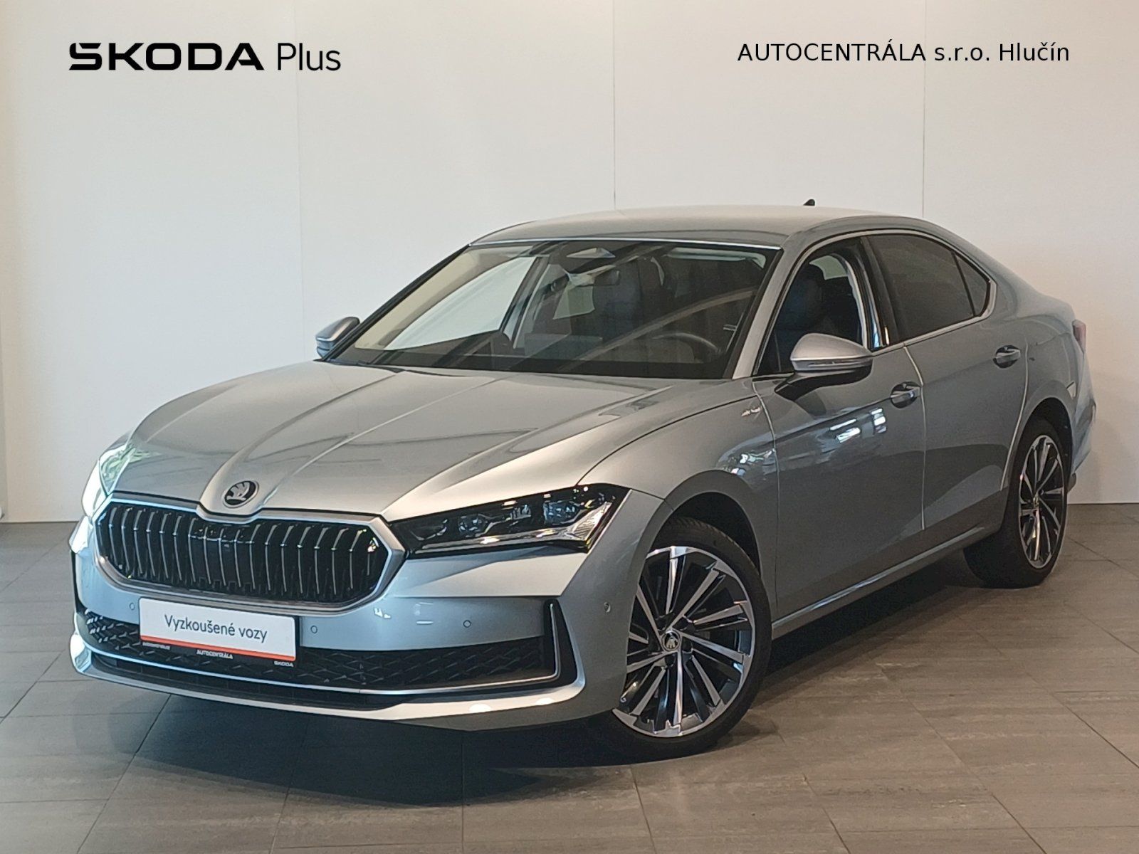 Škoda Superb, L&K 4x4 DSG TDI 2.0 / 142 kW A