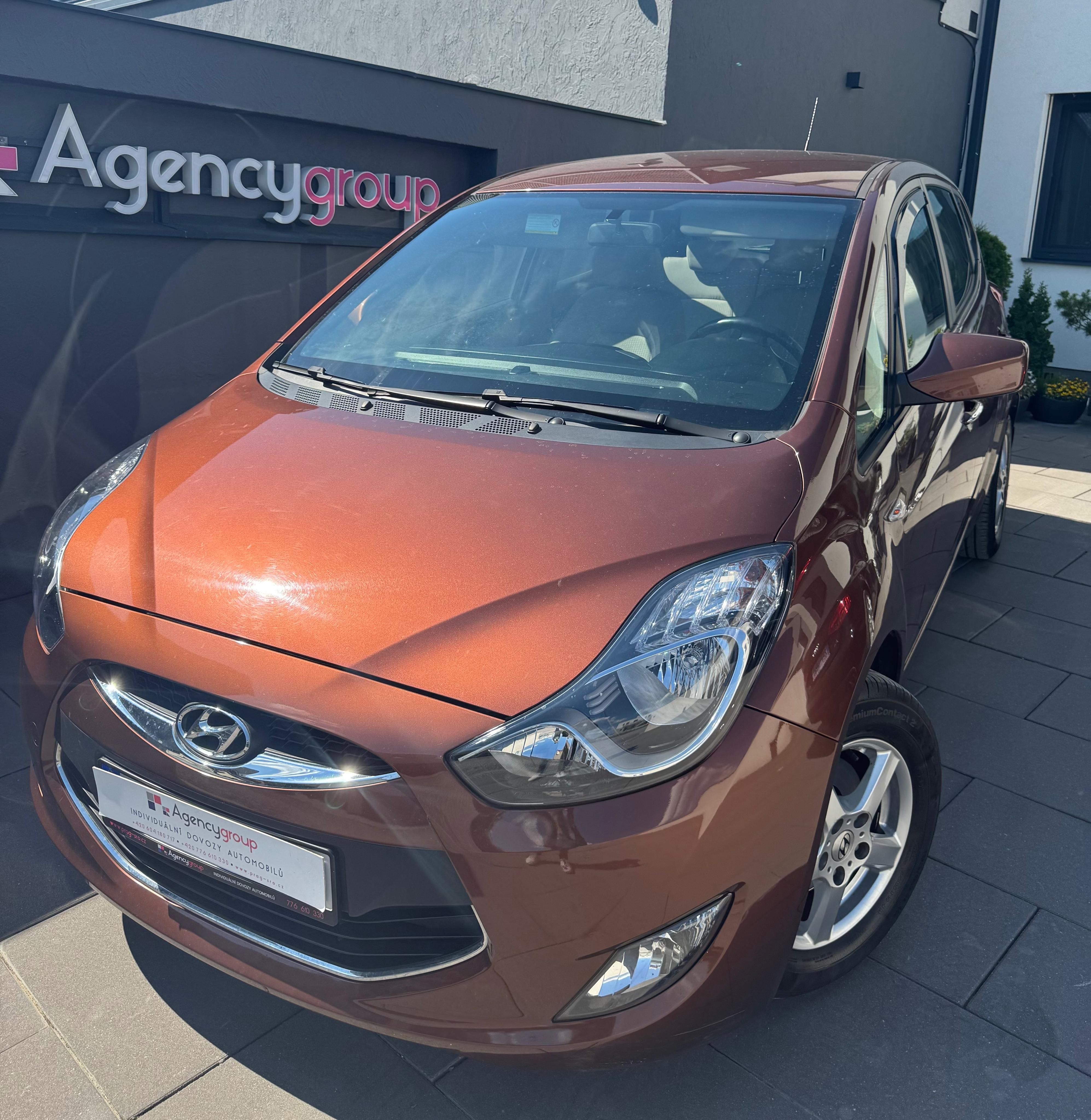 Hyundai ix20, 45000km 1.majtel