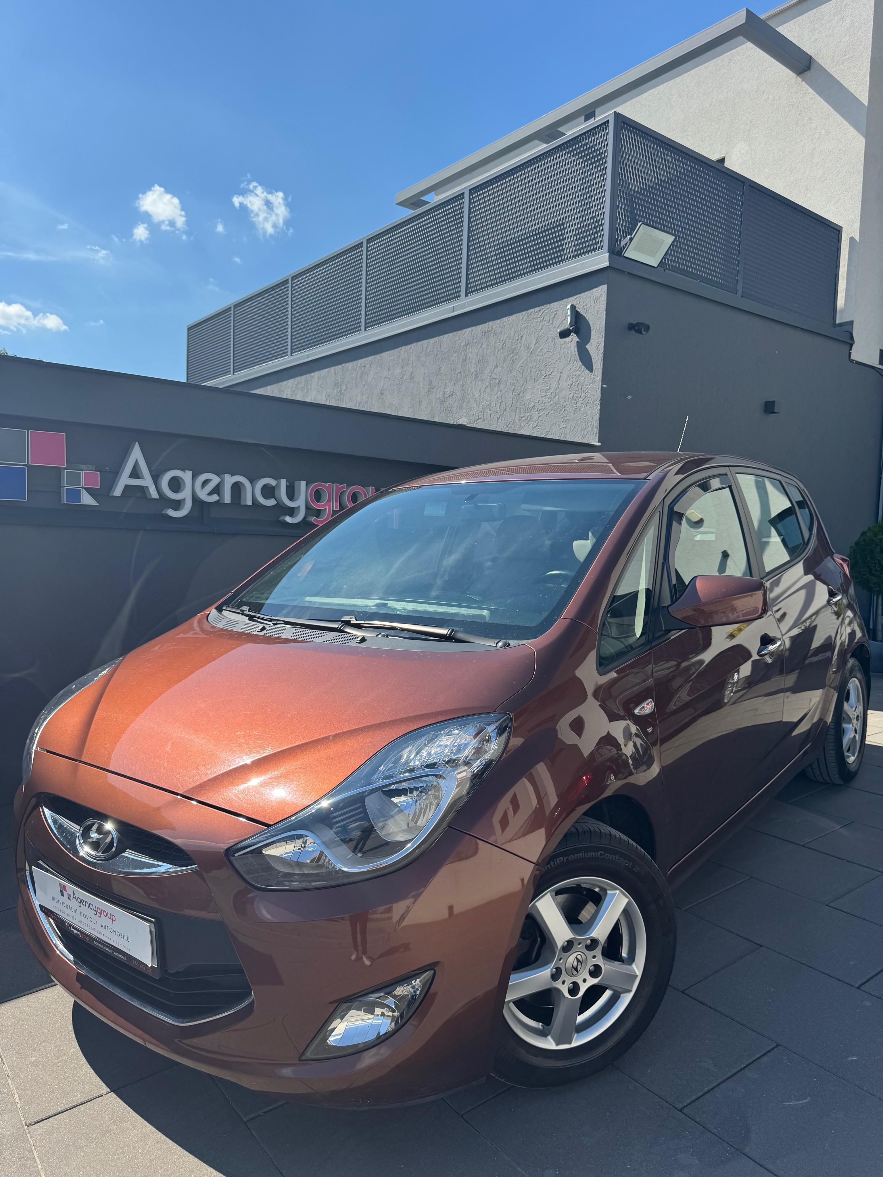 Hyundai ix20, 45000km 1.majtel - fotka 2