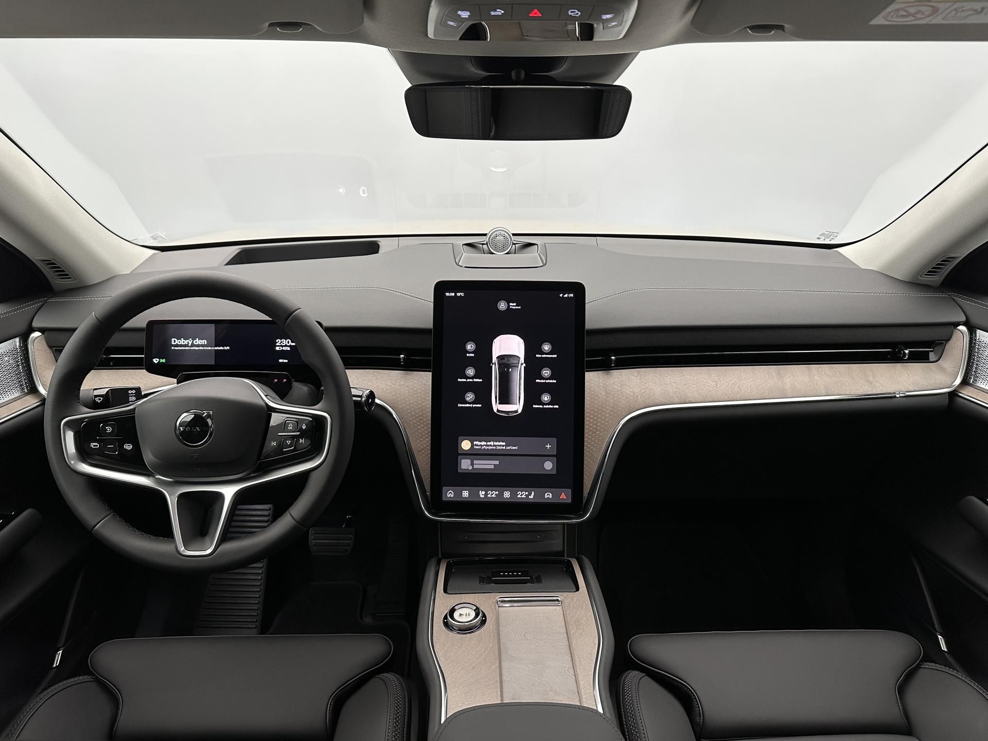 Volvo EX90, PURE ELECTRIC TWIN ULTRA 7míst - fotka 2