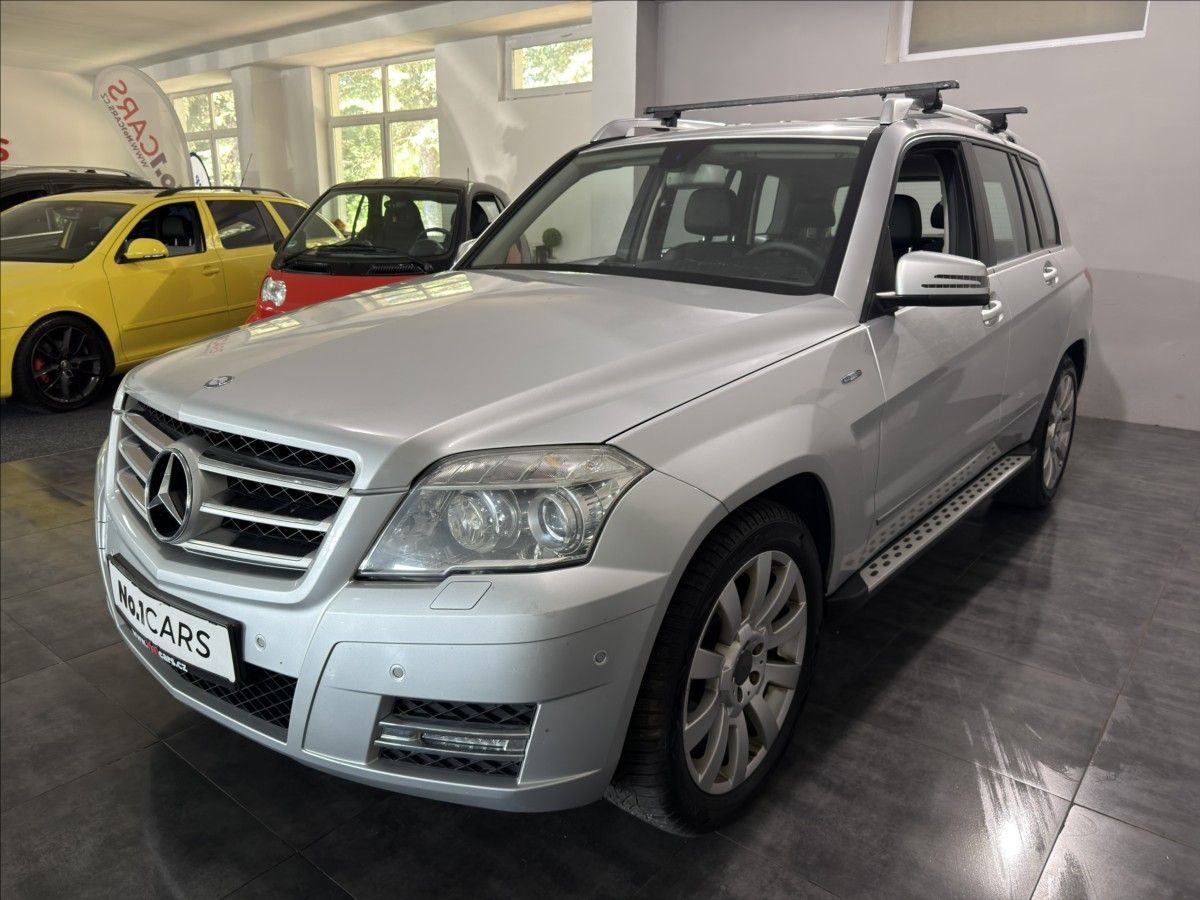 Mercedes-Benz GLK, 2,2   220CDI AUTOMAT BI-XEN - fotka 3