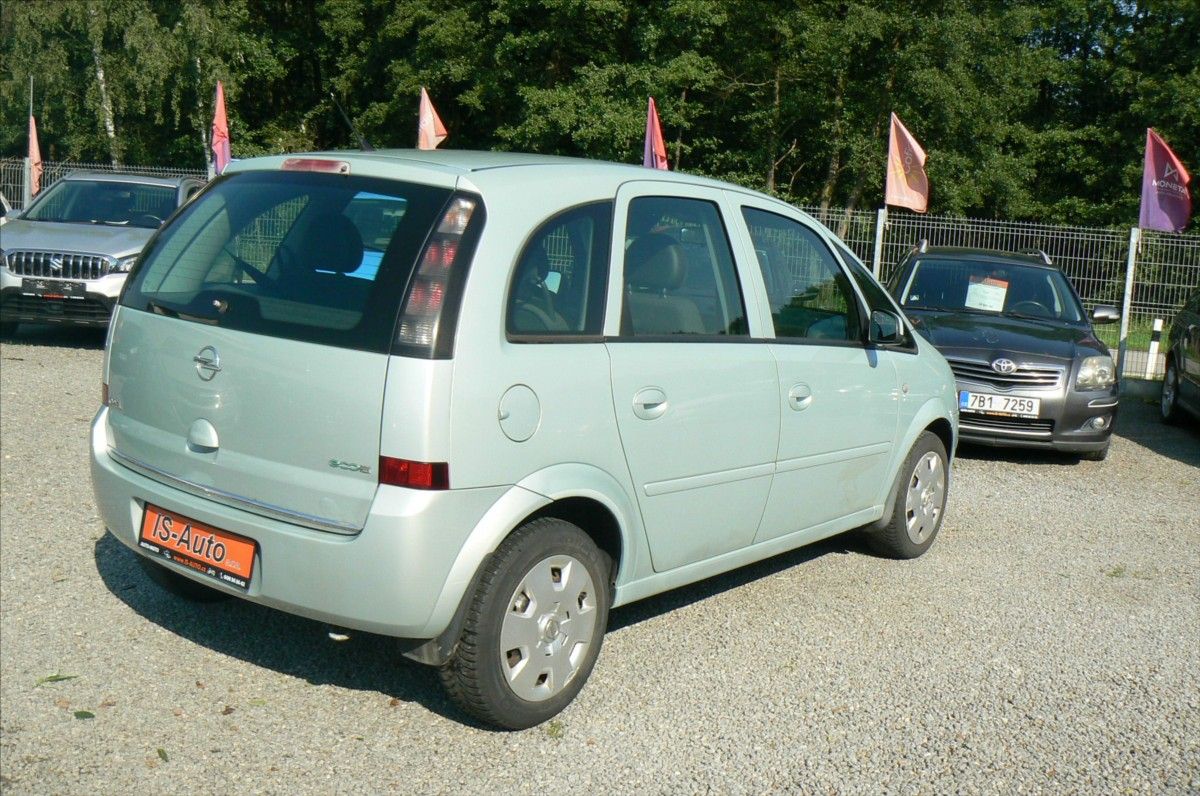 Opel Meriva, 1,3 CDTi  eco FLEX - fotka 4