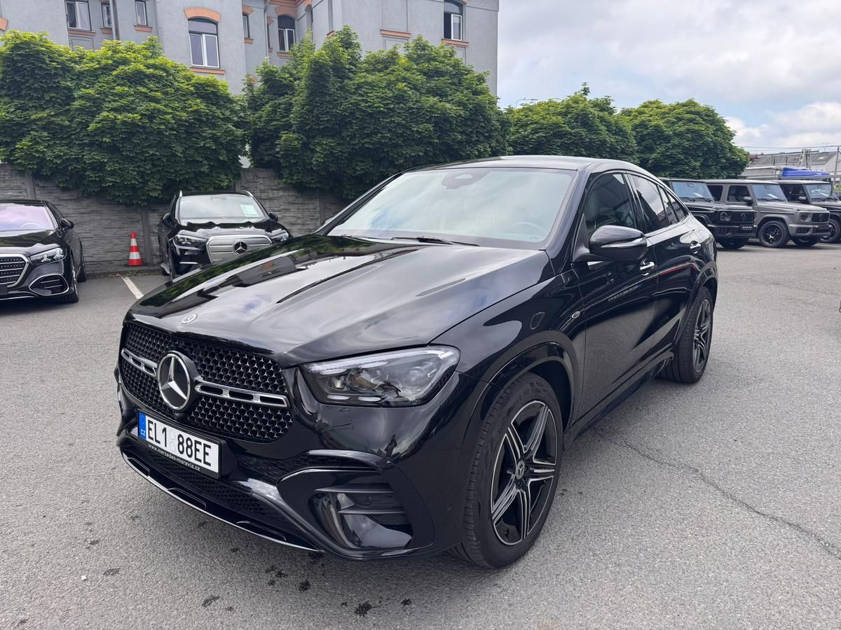 Mercedes-Benz GLE, 400 e 4MATIC kupé - fotka 3