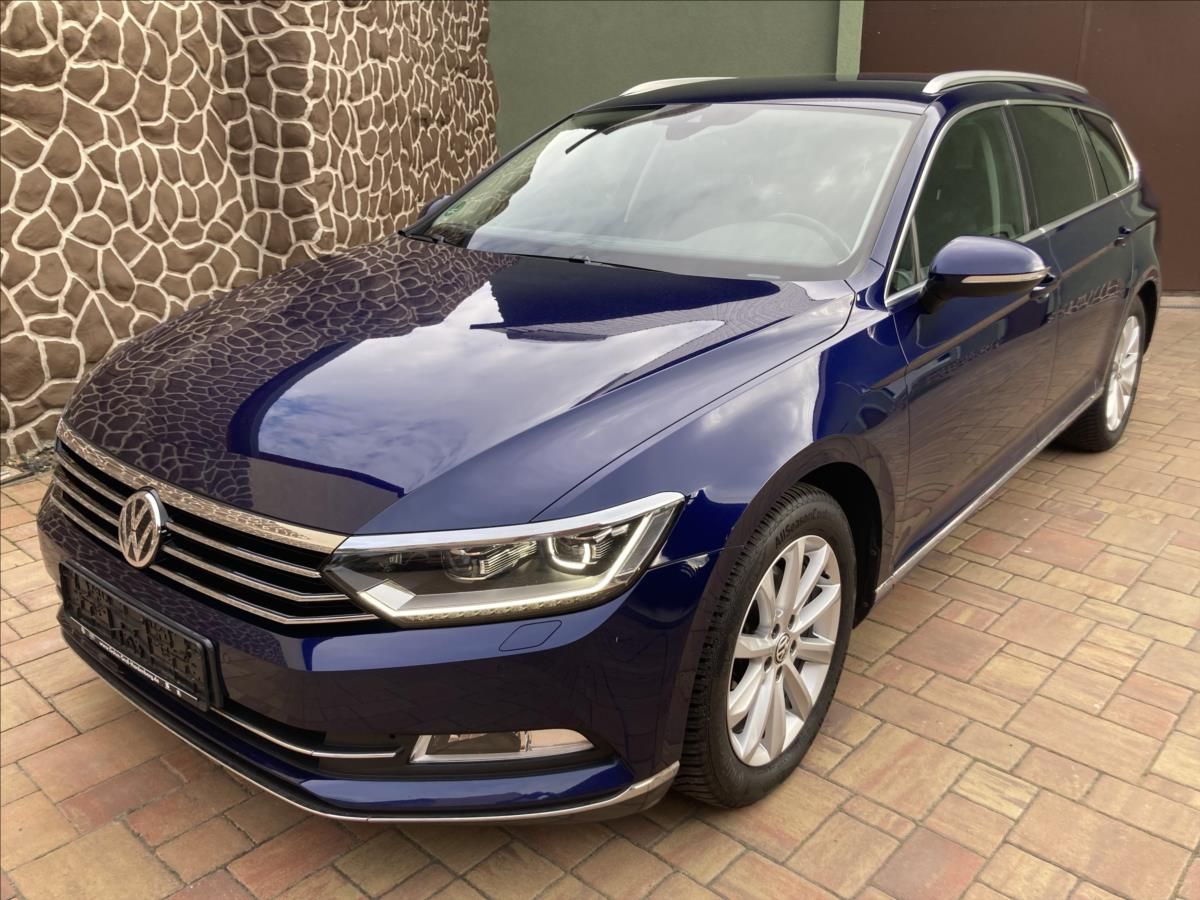 Volkswagen Passat, 1,4 TSI 110KW Higline