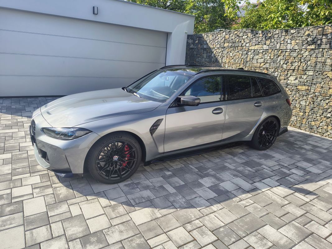 BMW M3, Touring Competition xDrive - fotka 5