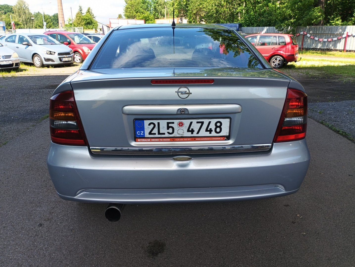 Opel Astra, 2.0 16V TURBO - fotka 5
