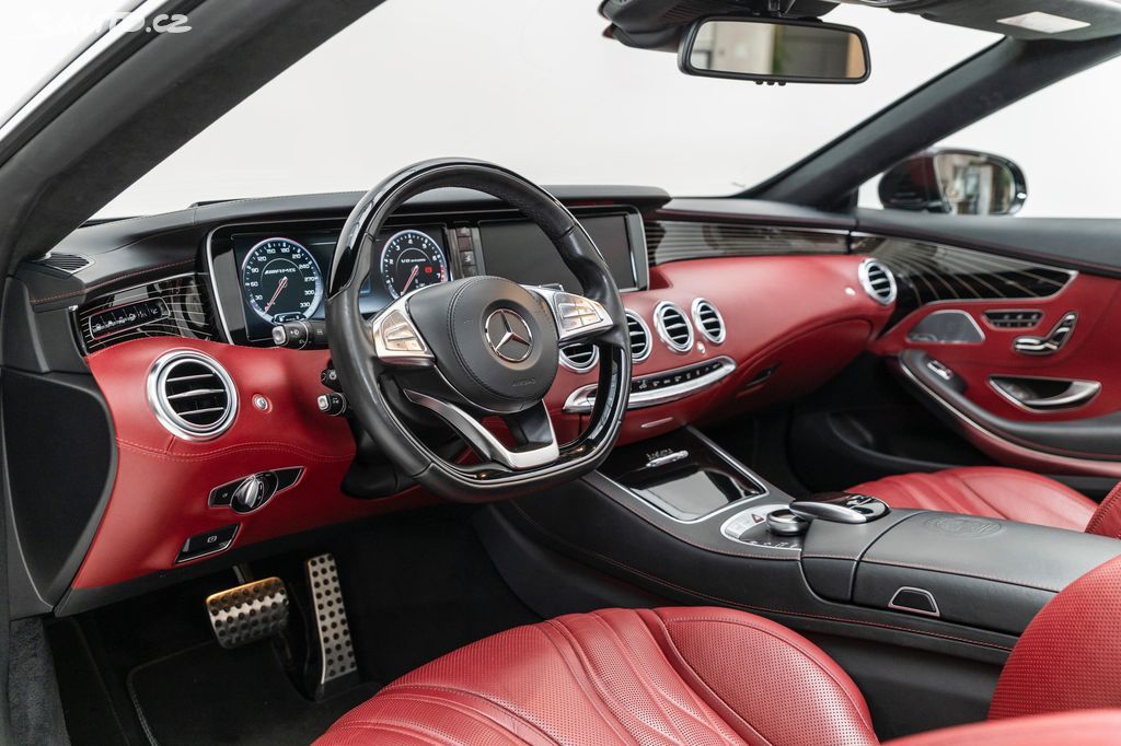 Mercedes-Benz Třídy S, S 63 AMG Cabriolet*4M*Burm3D - fotka 6