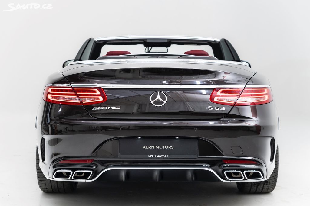 Mercedes-Benz Třídy S, S 63 AMG Cabriolet*4M*Burm3D - fotka 4