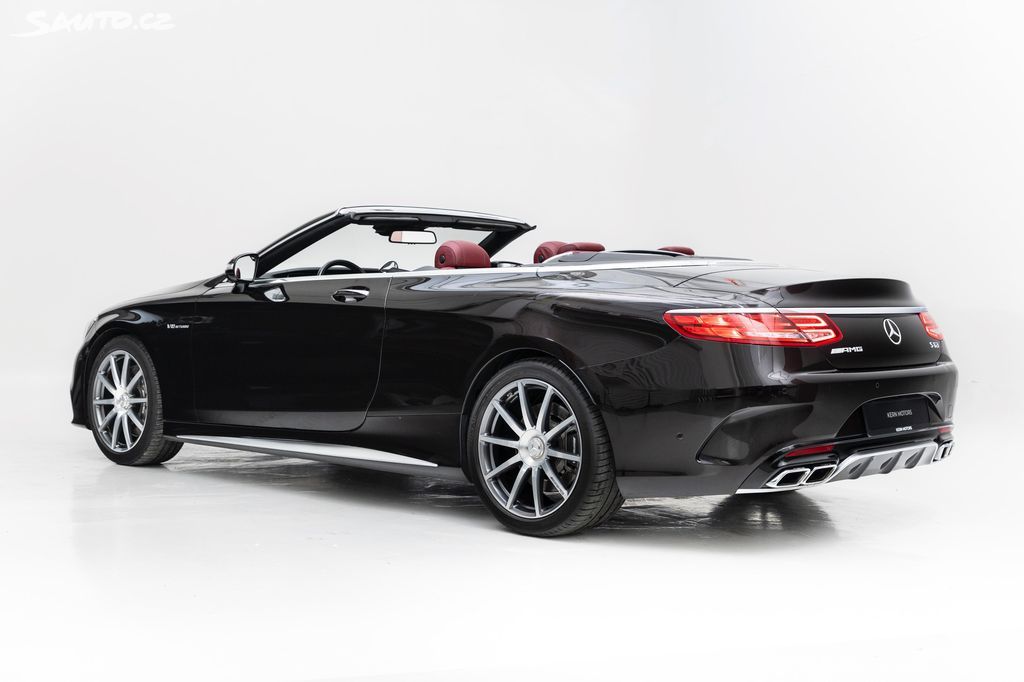 Mercedes-Benz Třídy S, S 63 AMG Cabriolet*4M*Burm3D - fotka 5