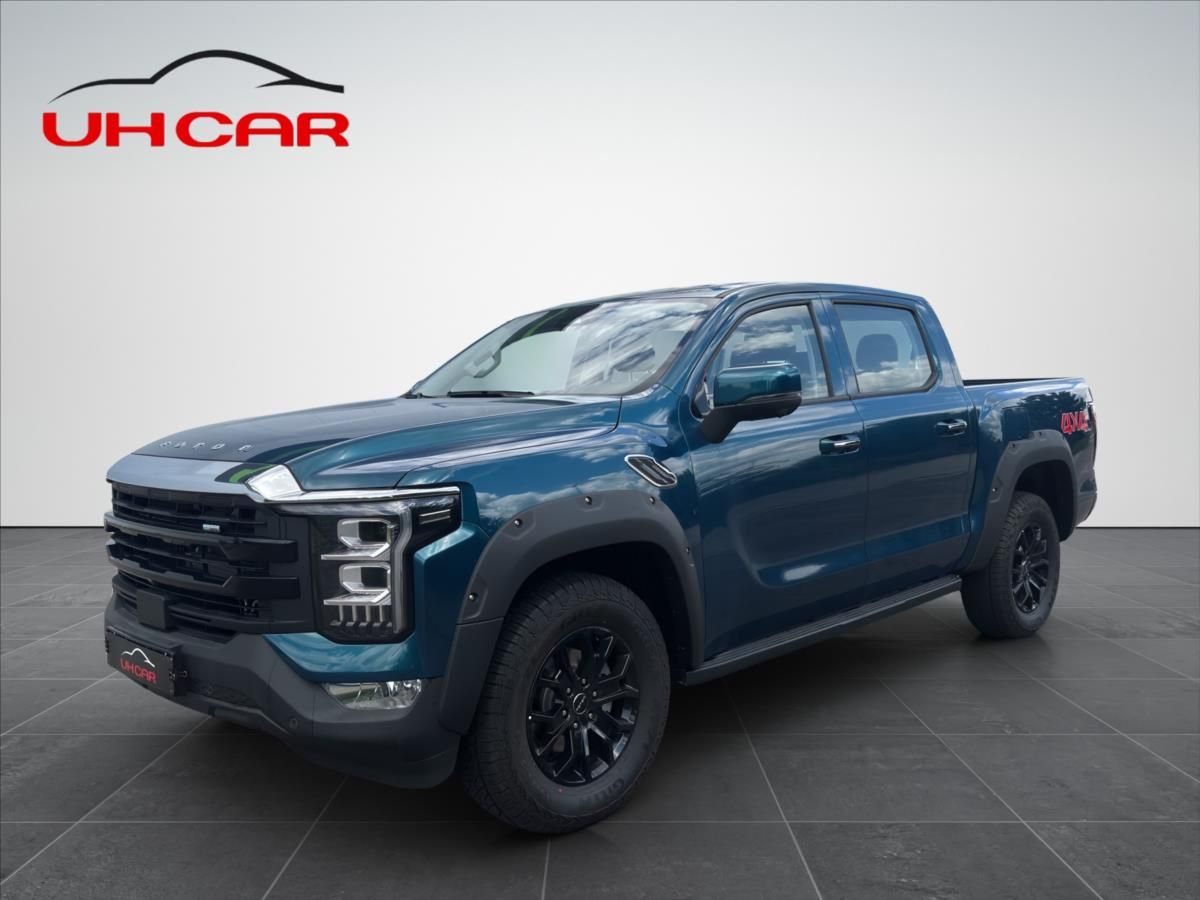 FOTON Tunland V7, 2,0 d VGT 4x4 AT8 48V LUXURY