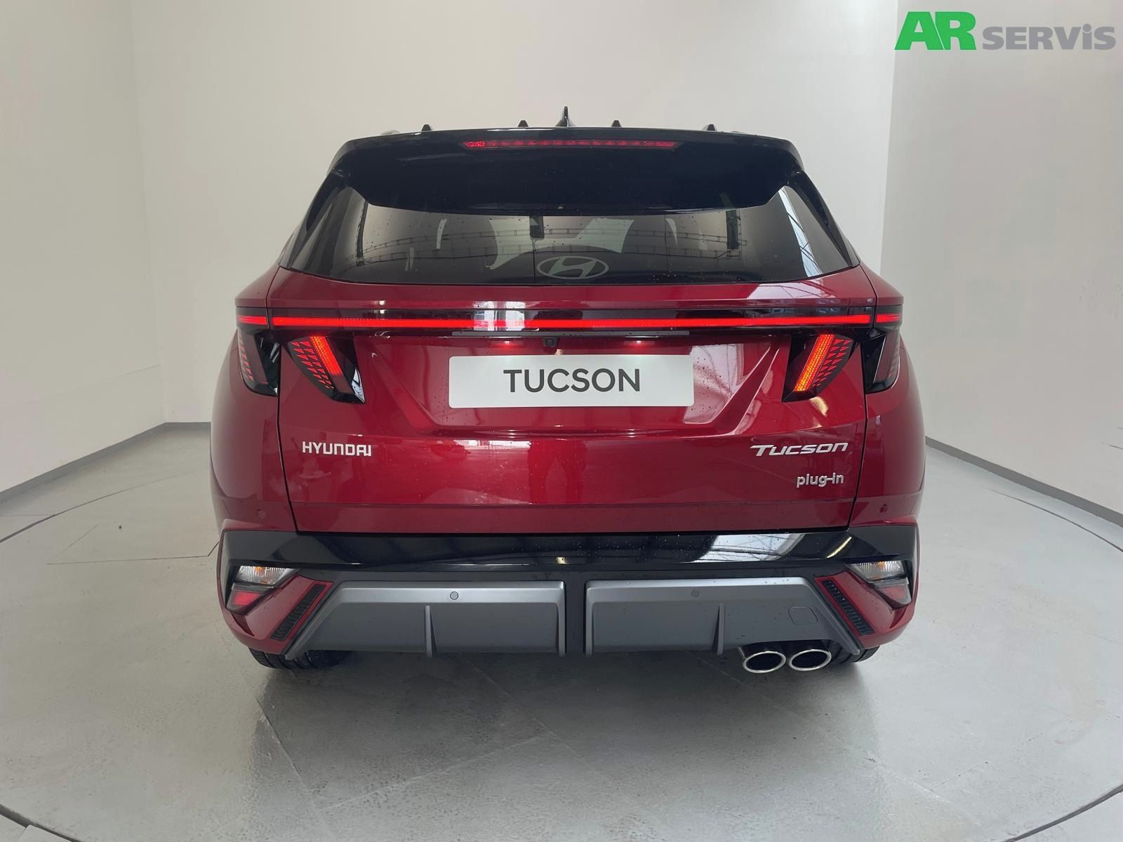 Hyundai Tucson, 1,6 TGDI 2WD N LINE PHEV - fotka 4
