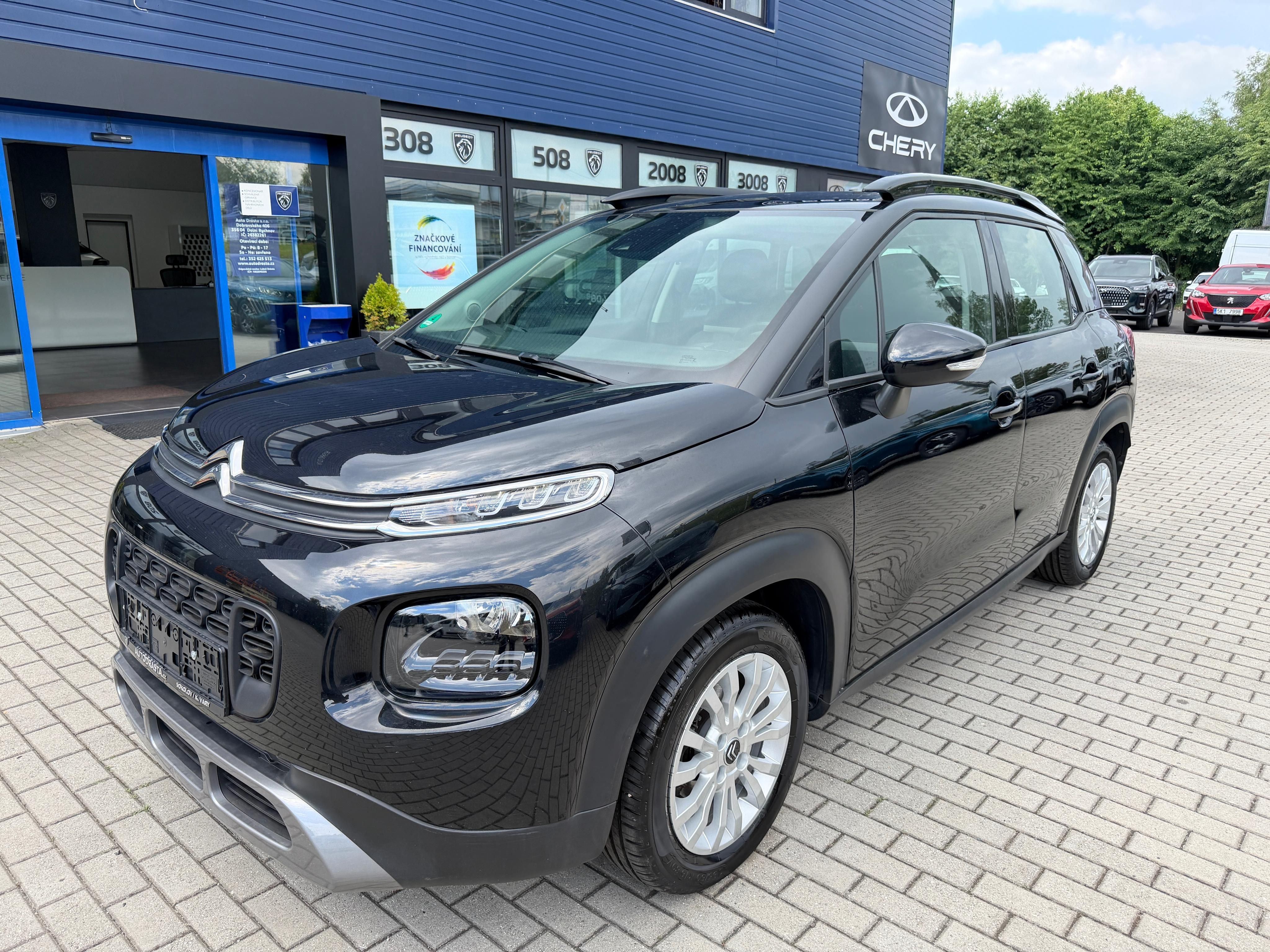 Citroën C3 Aircross, 1.2 PureTech 60kW MAN5 - fotka 2