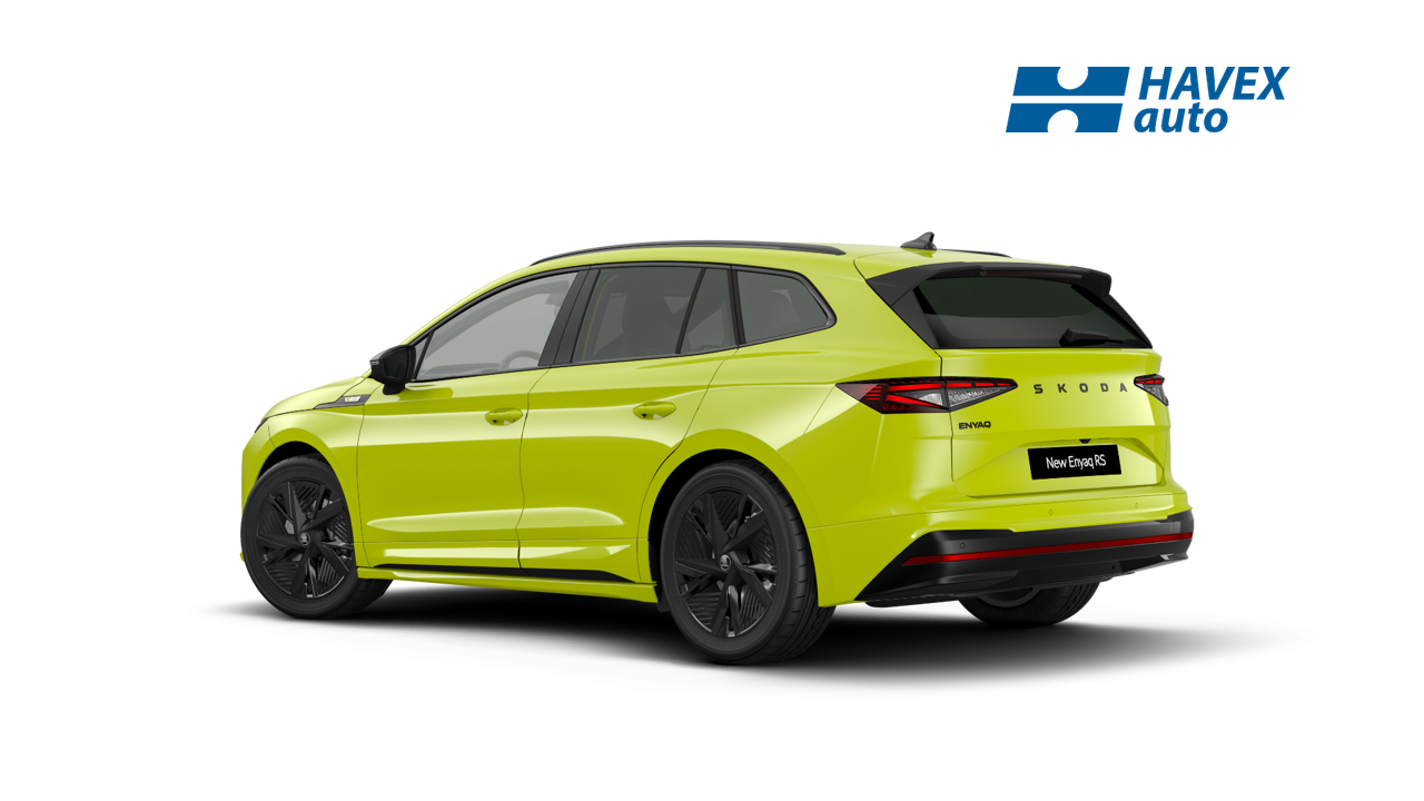 Škoda Enyaq, RS 85x, 84 kWh 250 kW 4x4 - fotka 2