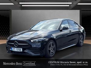Mercedes-Benz Třídy C, C 220 d 4MATIC