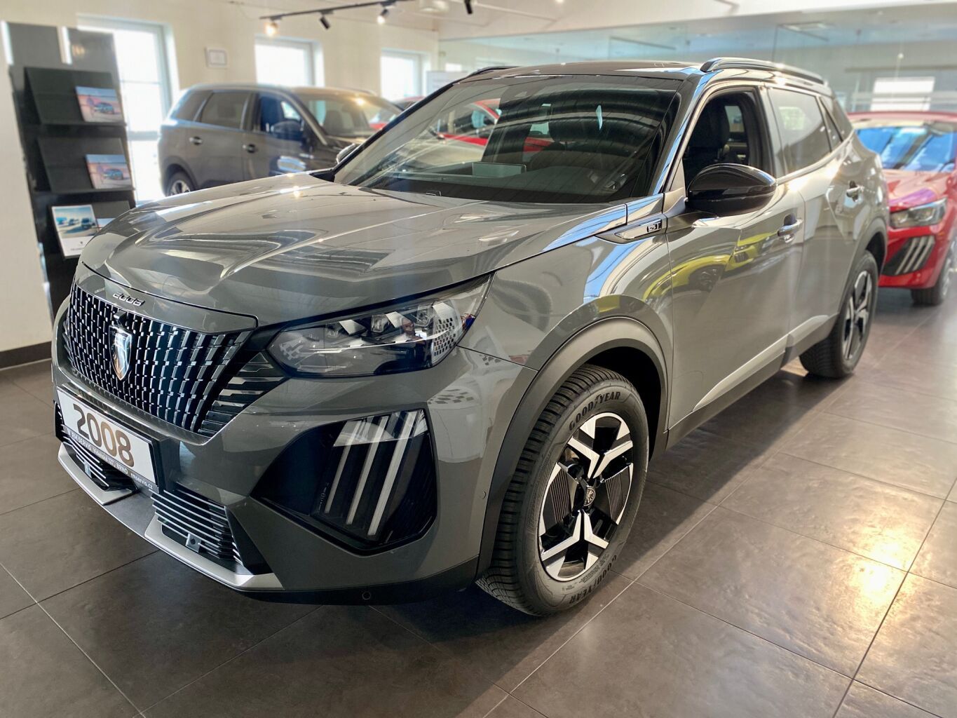 Peugeot 2008, ALLURE Turbo 100 MAN6 - KAMERY - fotka 3