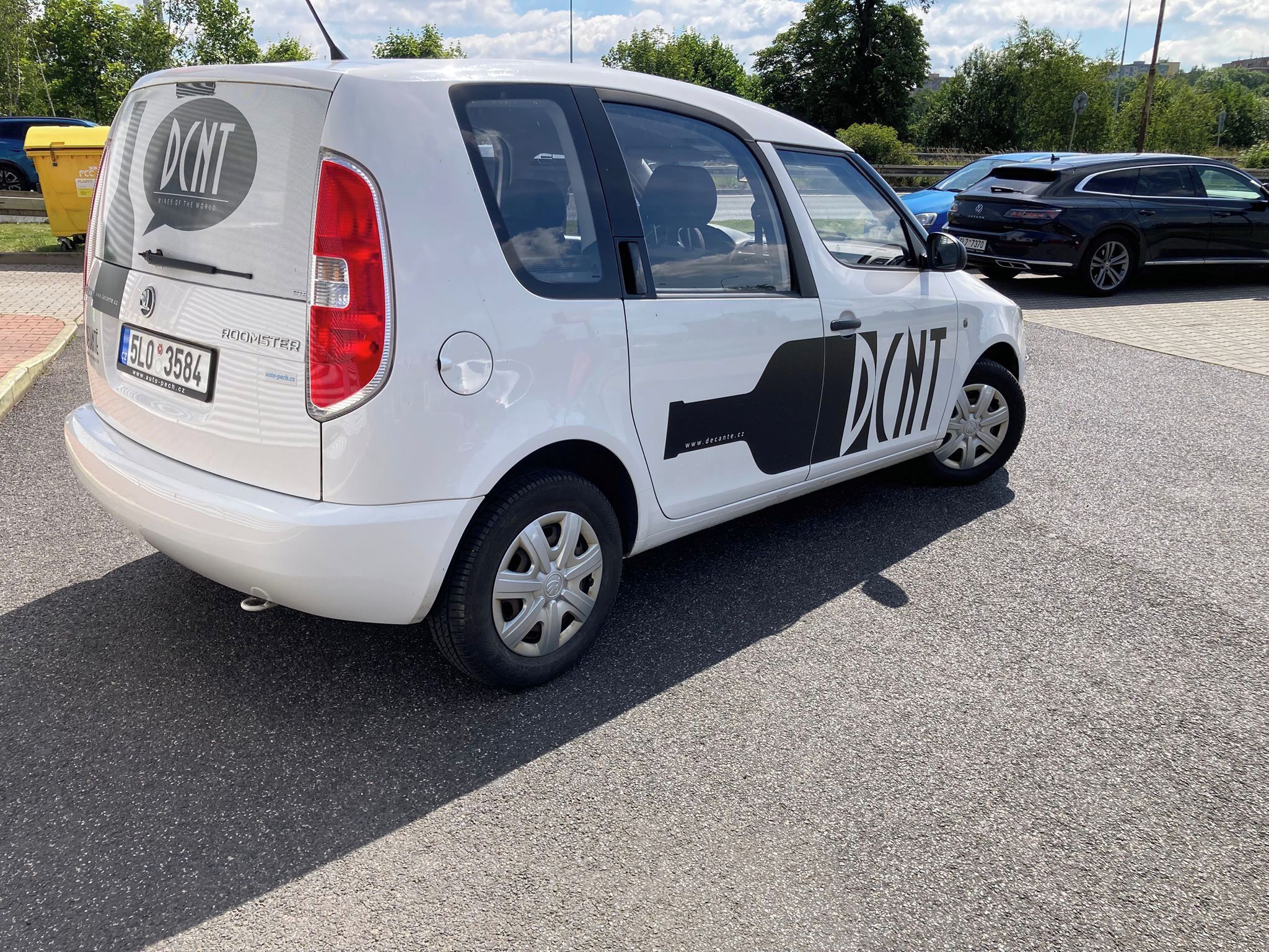 Škoda Roomster, 1,2 63 kW - fotka 5