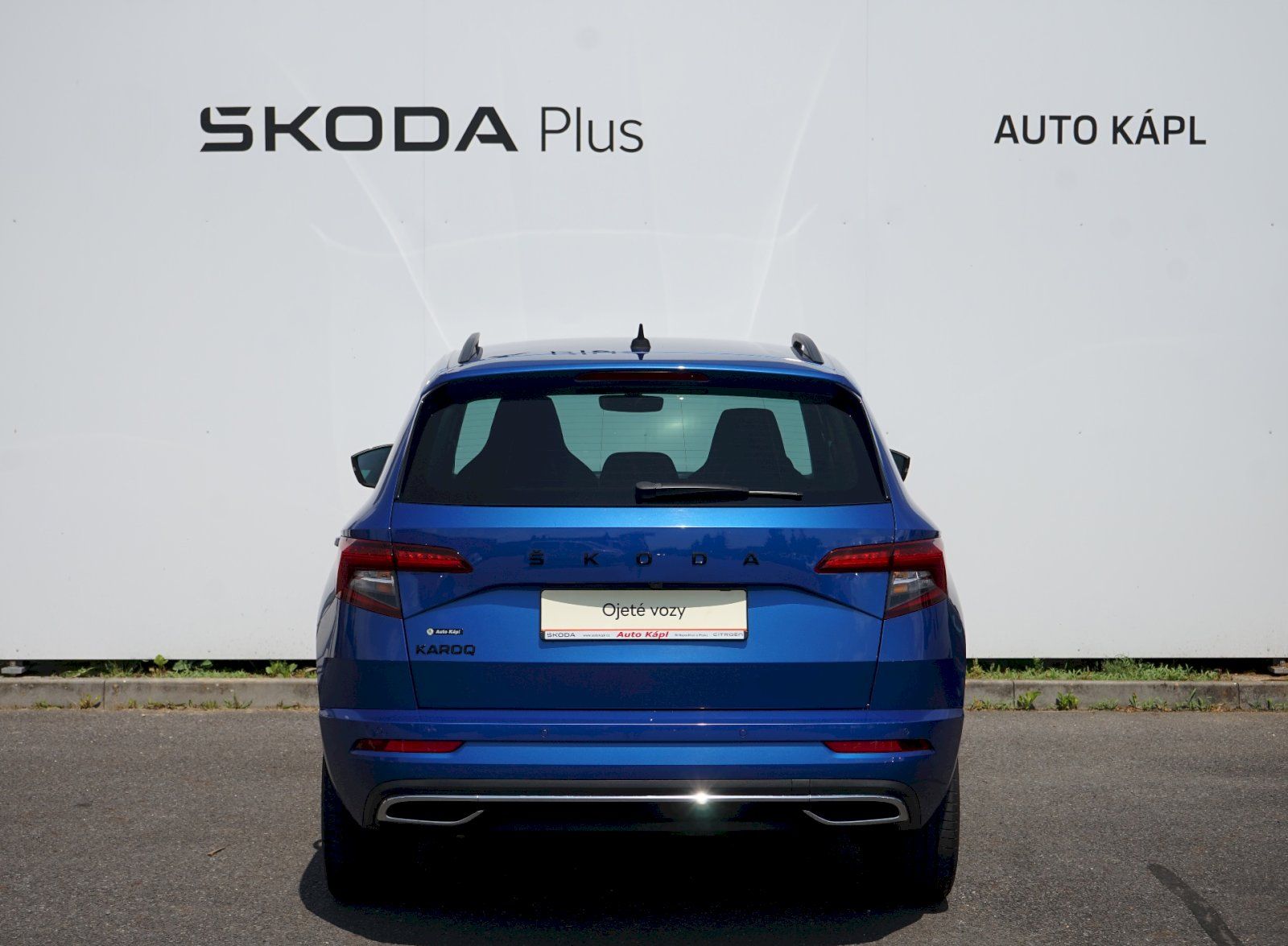Škoda Karoq, TSI 110 kW DSG Sportline - taž - fotka 4