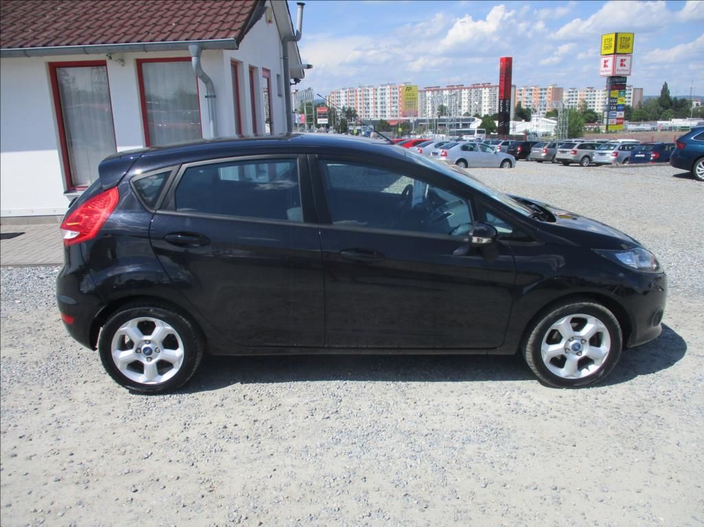 Ford Fiesta, 1,2 i,klima,serv.kniha, - fotka 5