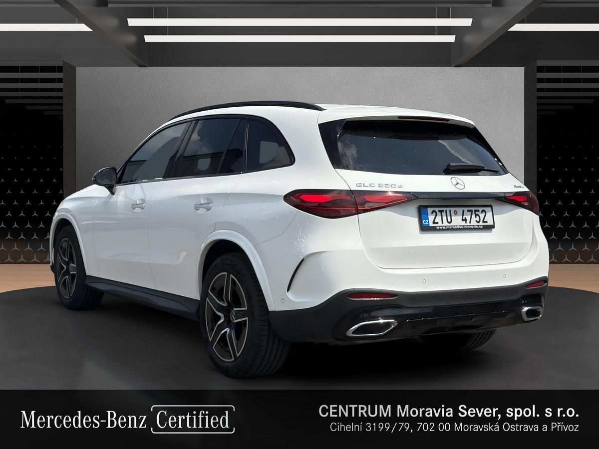 Mercedes-Benz GLC, 220d 4M, 1.majitel, CZ - fotka 3