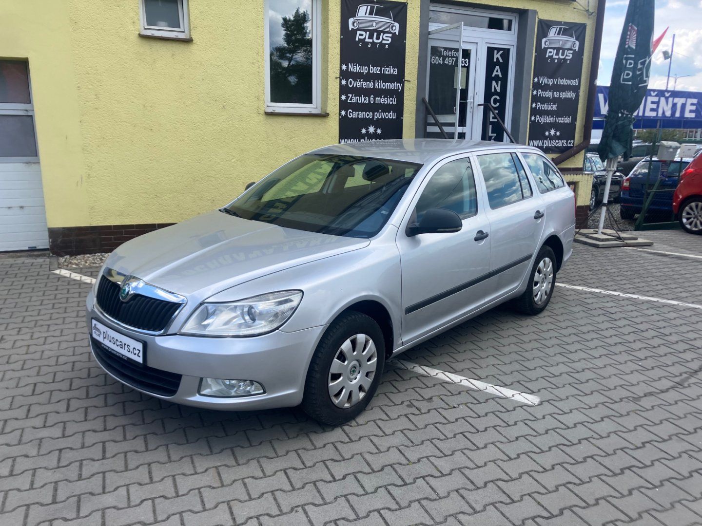 Škoda Octavia, 1,6 MPi (75kW)*STK DO 6/2028*