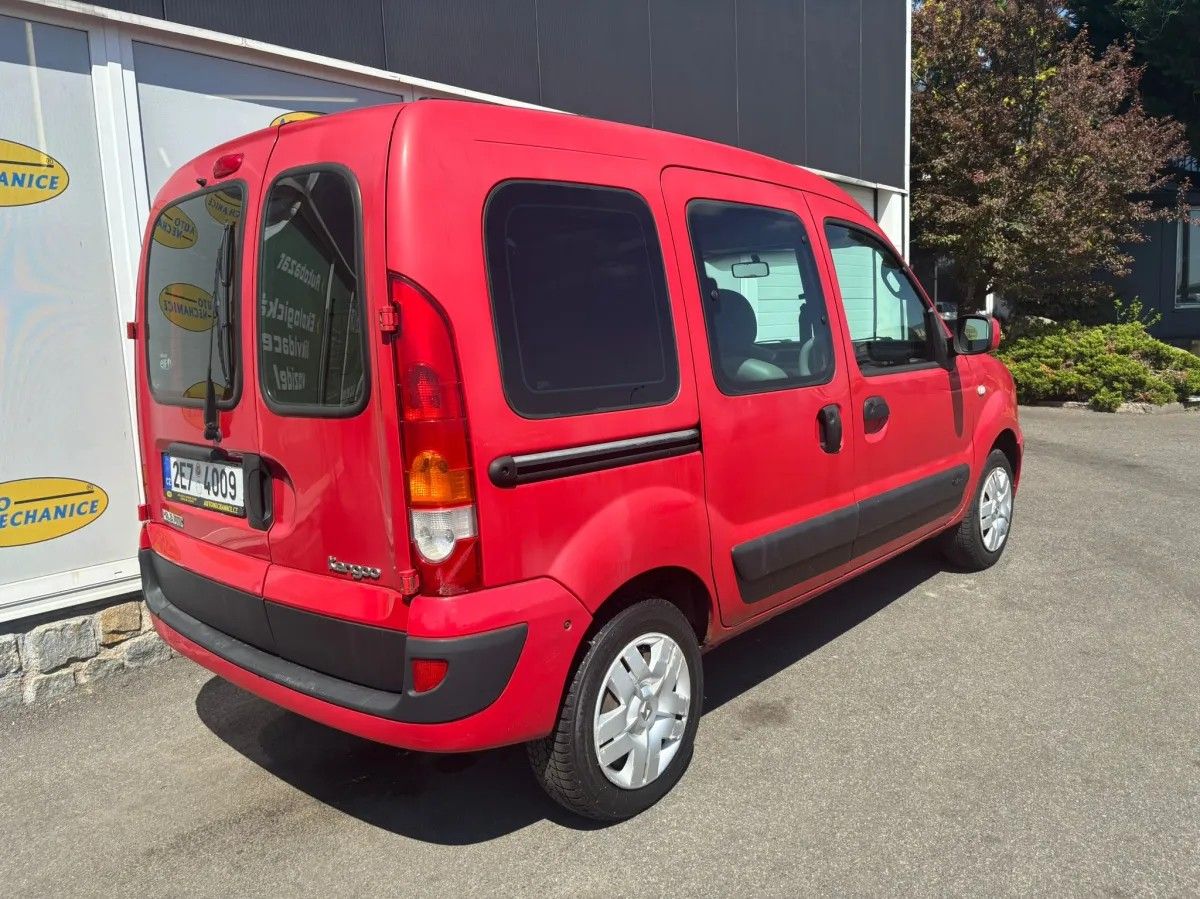 Renault Kangoo, 1.2 - fotka 4