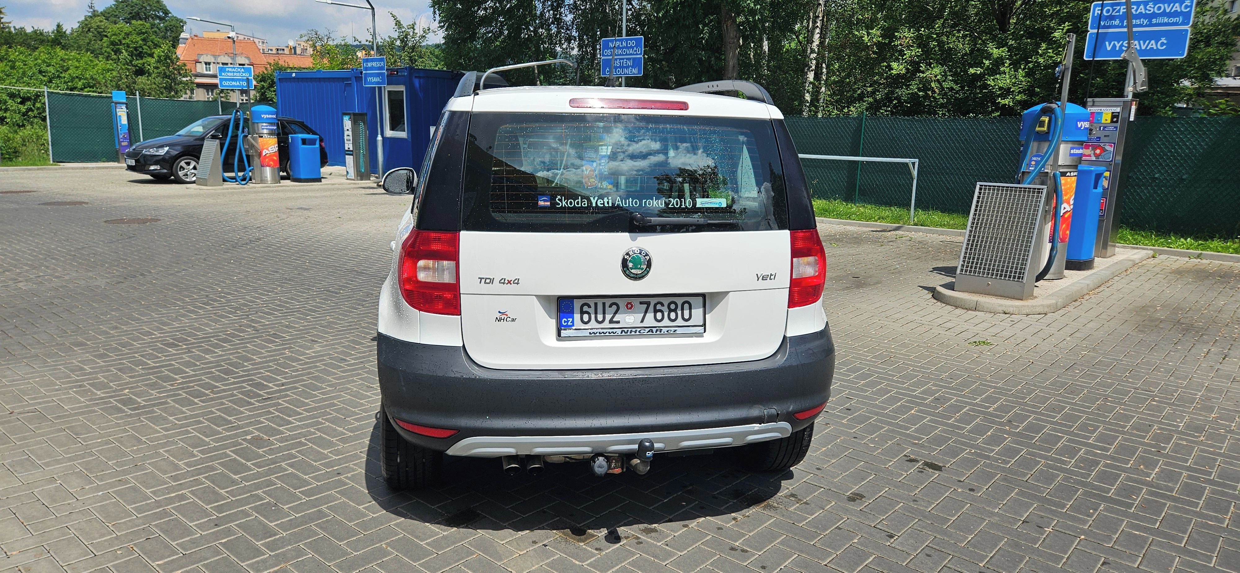 Škoda Yeti, 2,0 TDI 4x4, 81 kw, man. - fotka 5